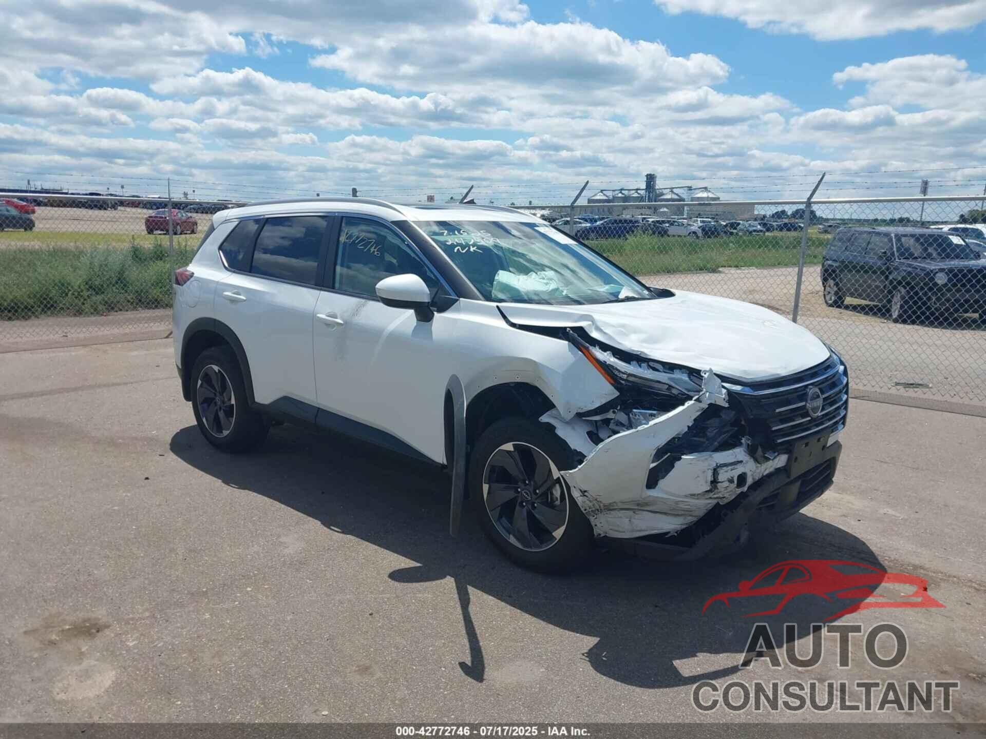 NISSAN ROGUE 2025 - JN8BT3BB3SW153797