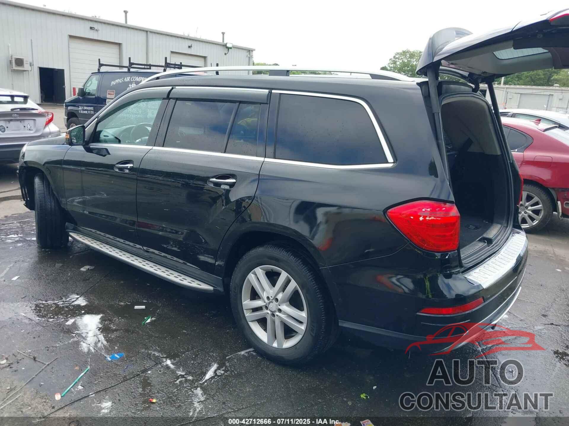 MERCEDES-BENZ GL 450 2015 - 4JGDF6EE7FA564654