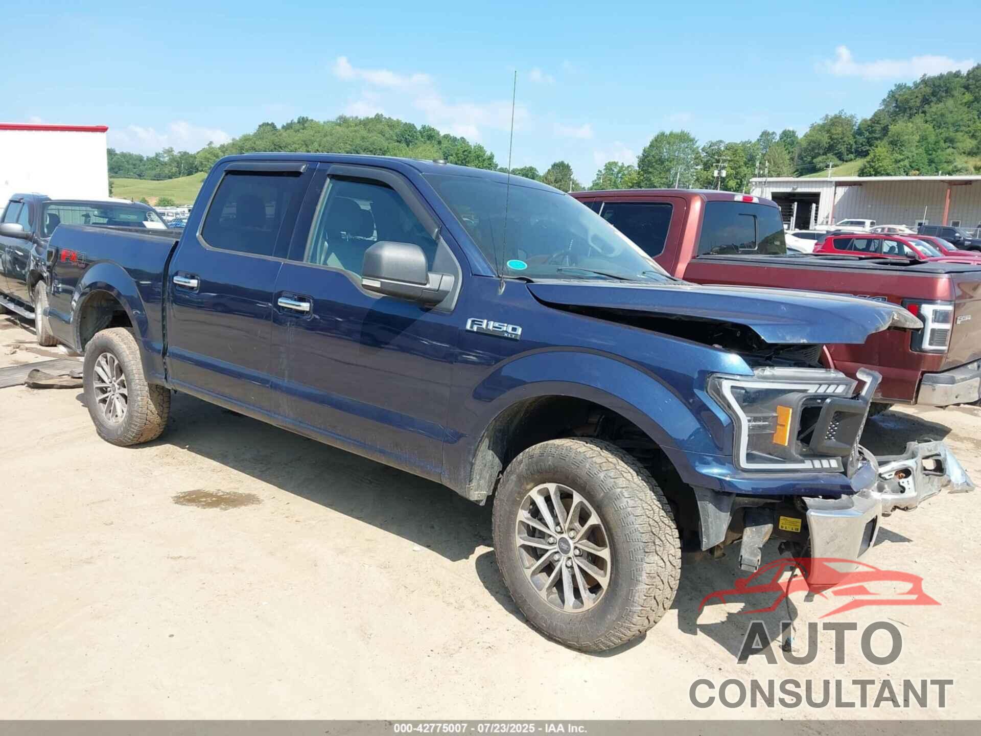 FORD F-150 2018 - 1FTEW1E53JFC13005