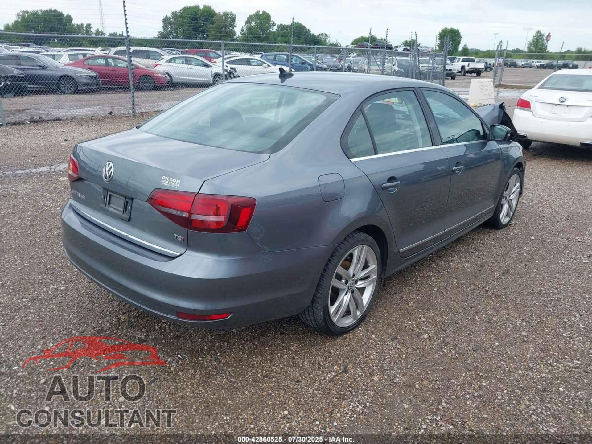 VOLKSWAGEN JETTA 2017 - 3VWL17AJ9HM399247