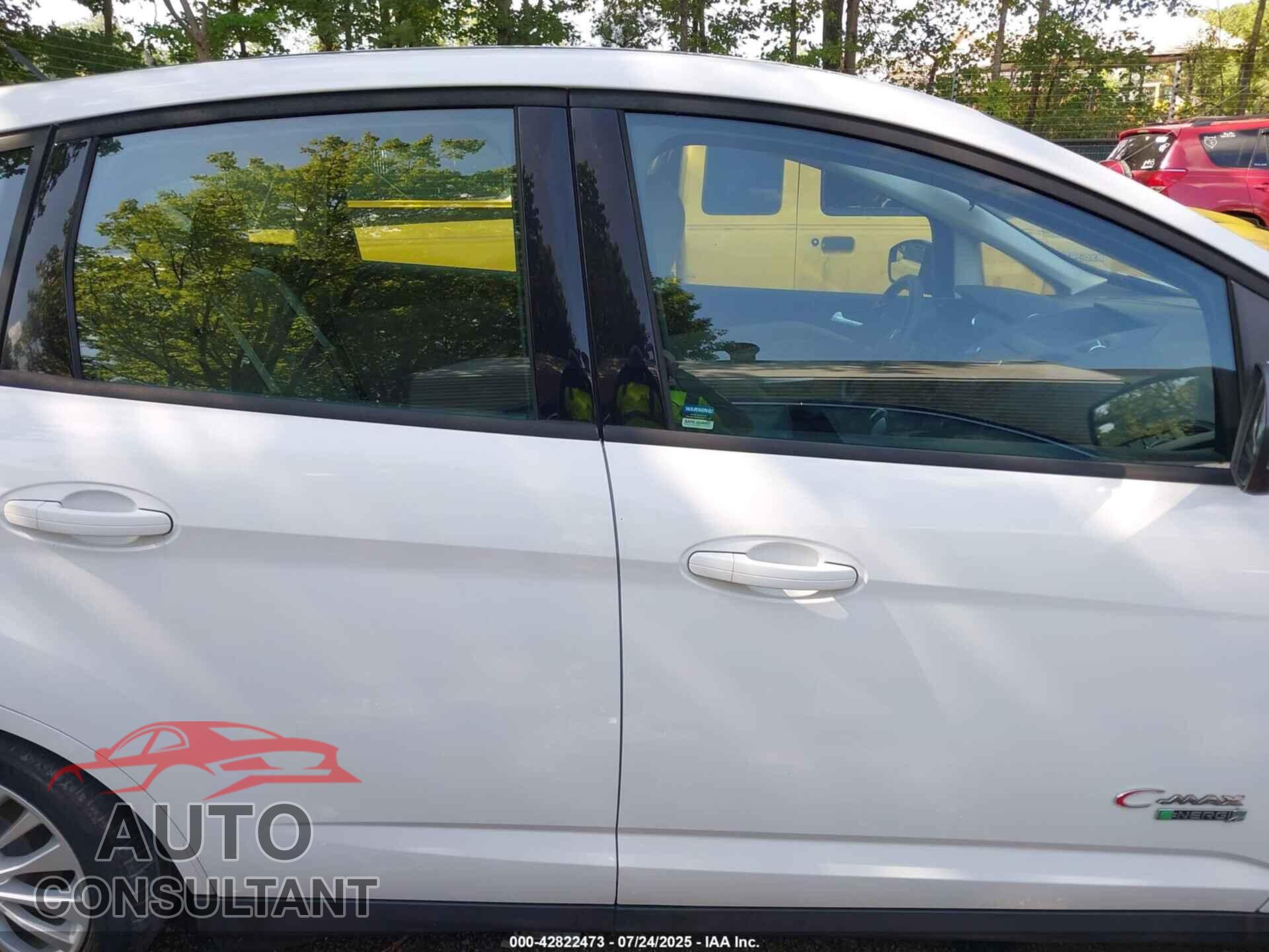 FORD C-MAX ENERGI 2017 - 1FADP5EU3HL100759