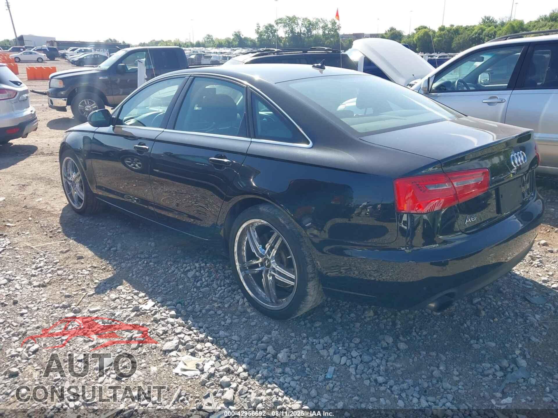 AUDI A6 2013 - WAUDFAFC5DN008656