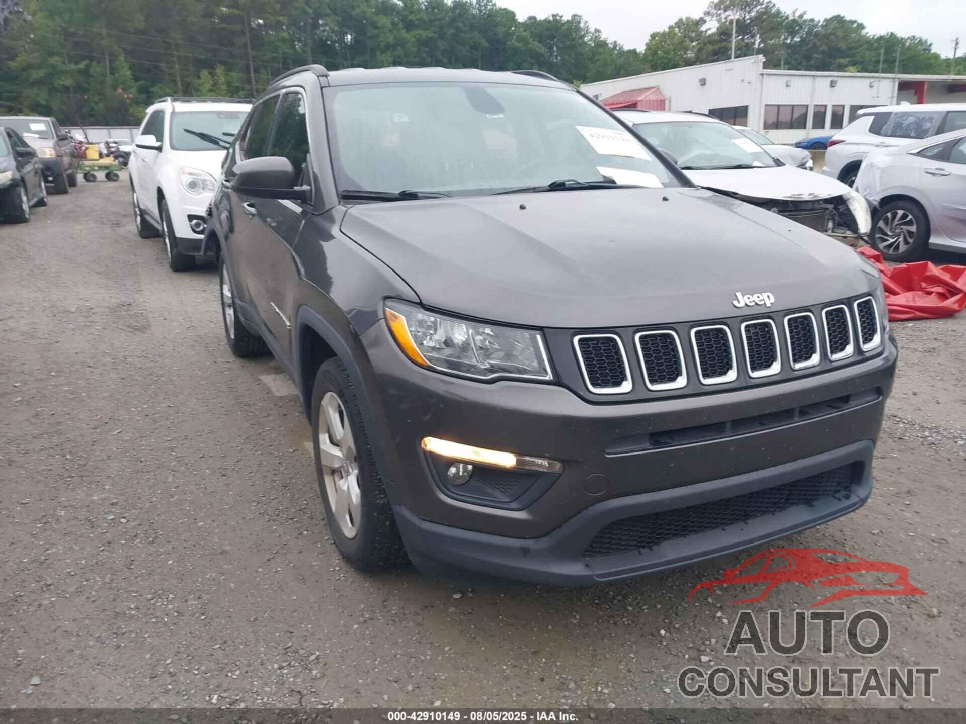 JEEP COMPASS 2019 - 3C4NJCBB2KT636458