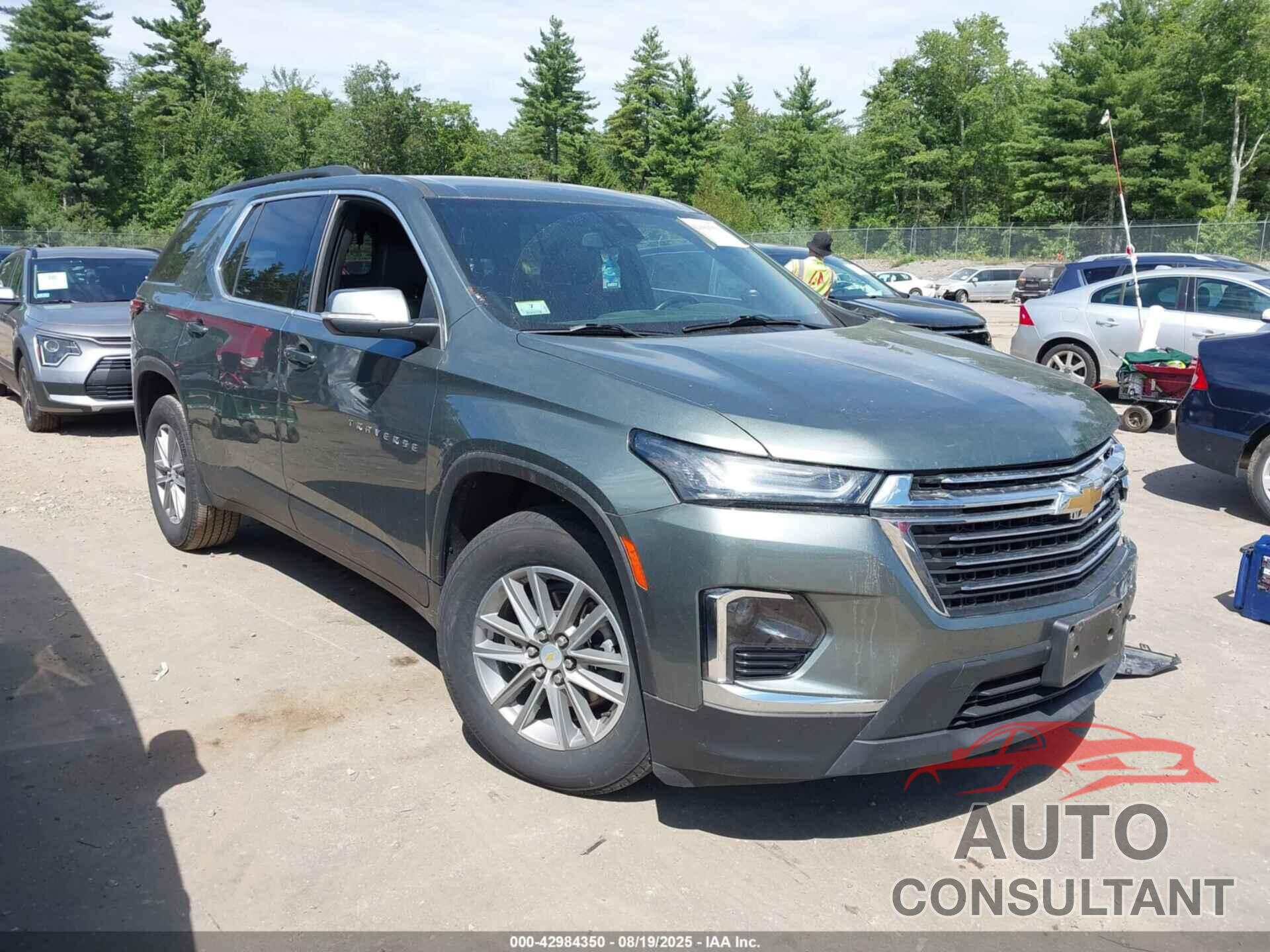 CHEVROLET TRAVERSE 2022 - 1GNEVHKW5NJ189034