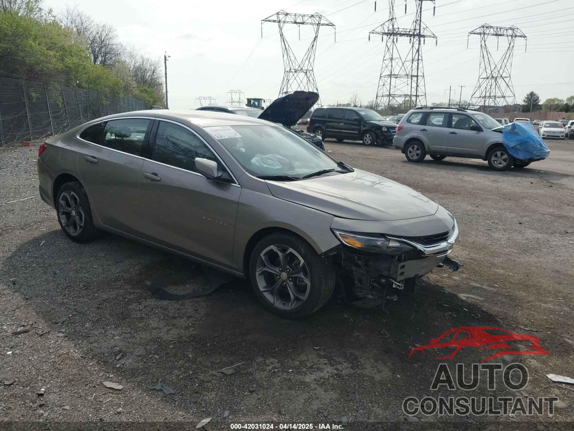 CHEVROLET MALIBU 2023 - 1G1ZD5ST2PF142365