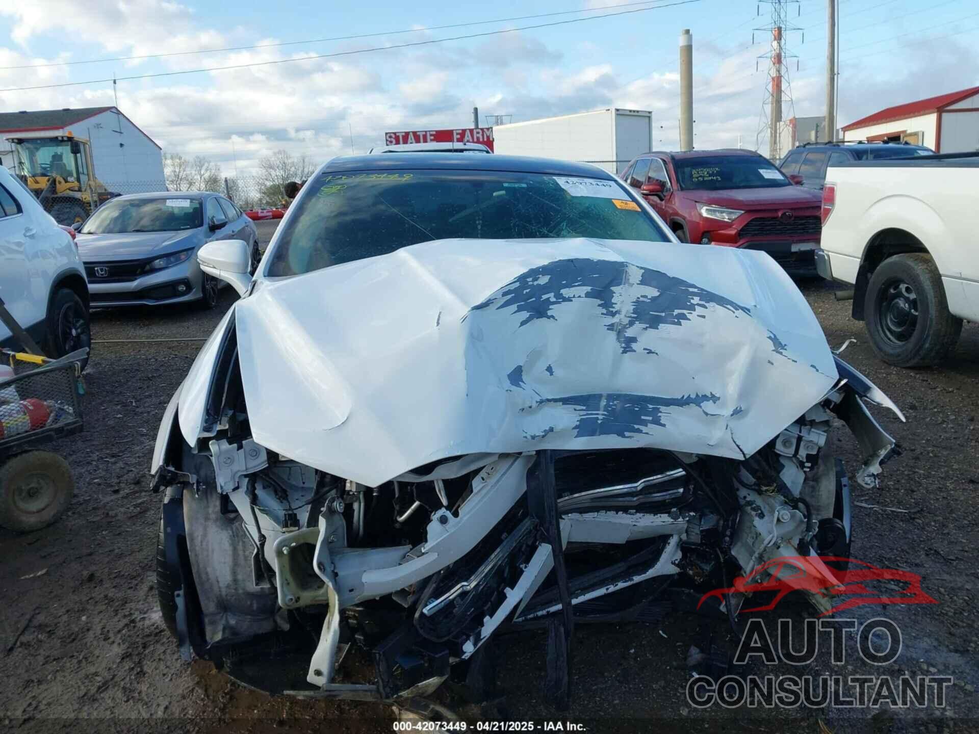 FORD FUSION 2016 - 3FA6P0H96GR353514