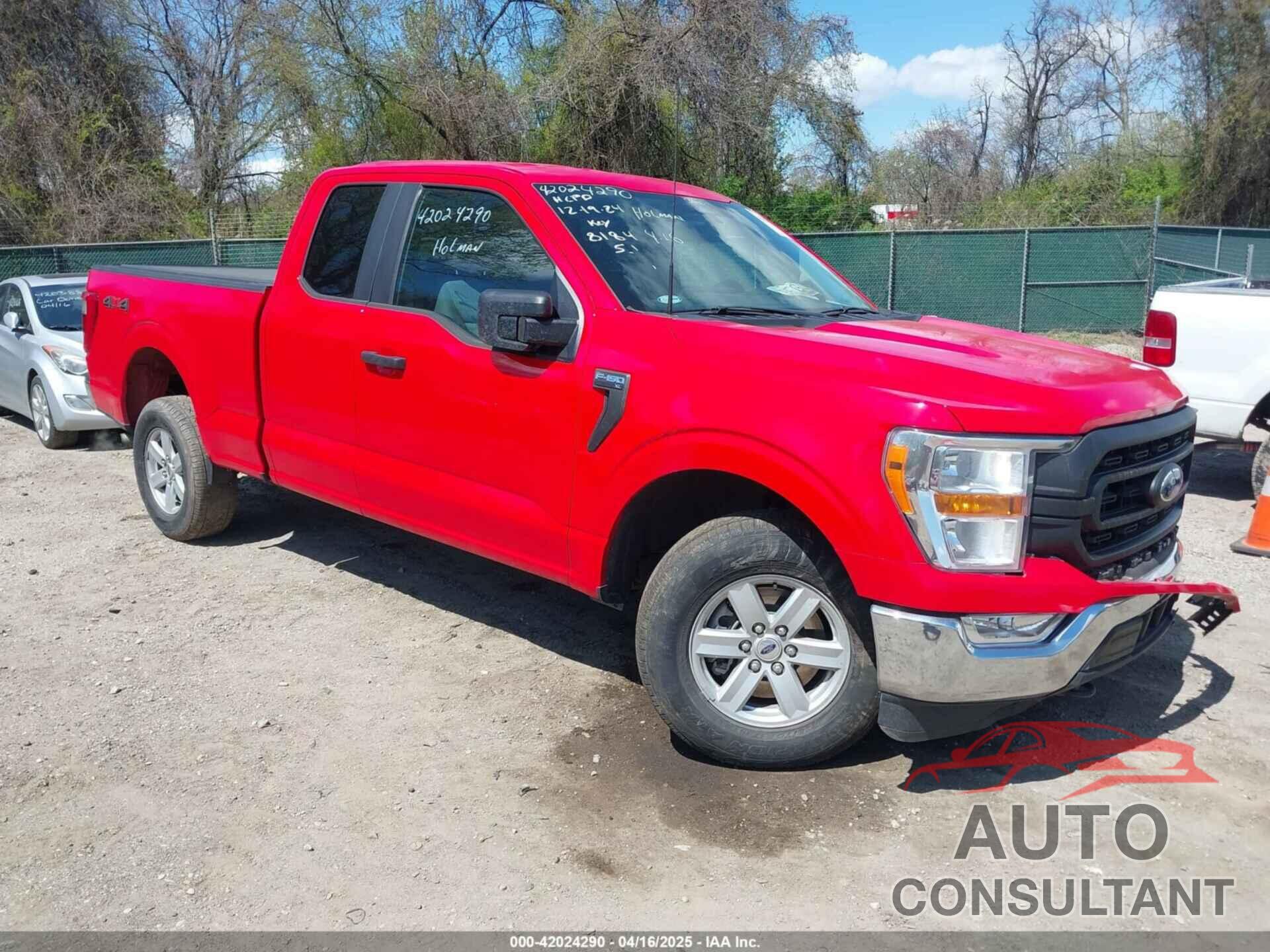 FORD F-150 2022 - 1FTFX1E81NKE18184