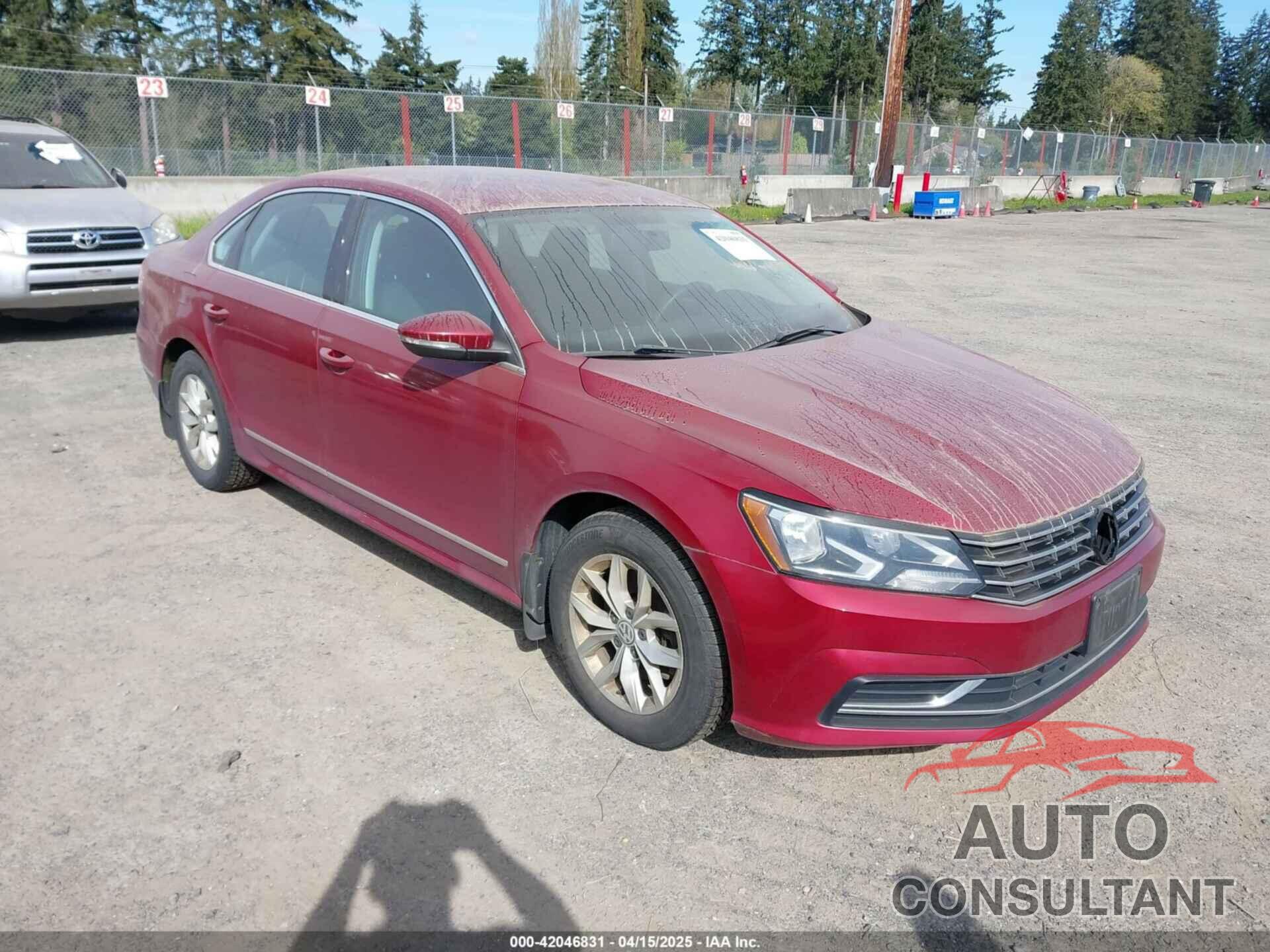 VOLKSWAGEN PASSAT 2016 - 1VWAT7A33GC008970