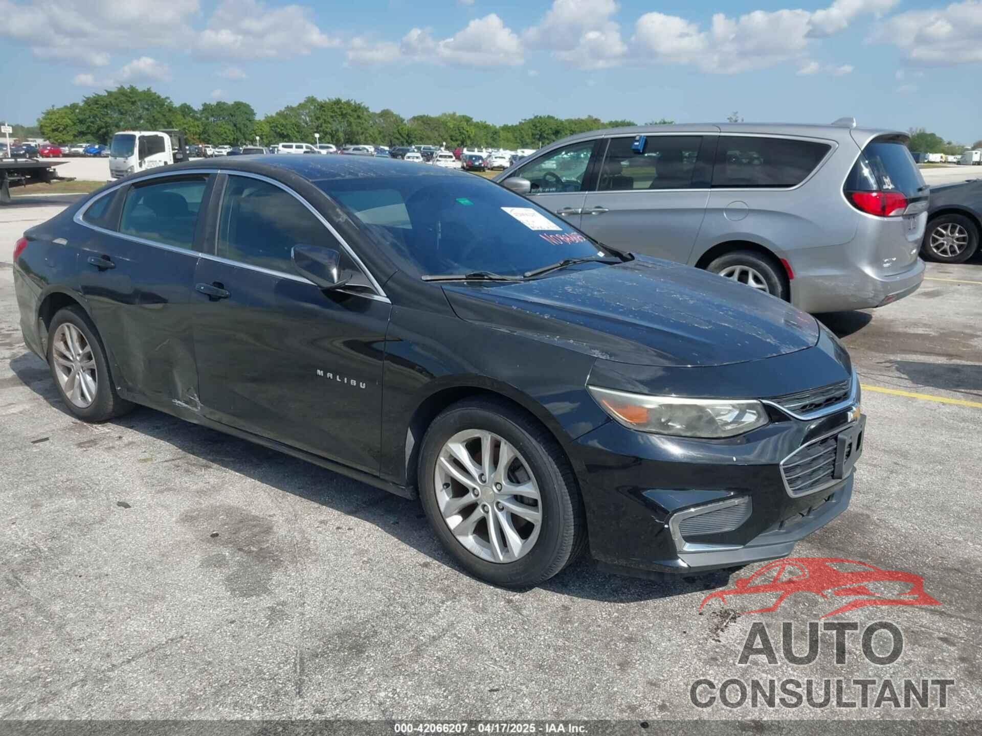 CHEVROLET MALIBU 2016 - 1G1ZE5ST5GF348485