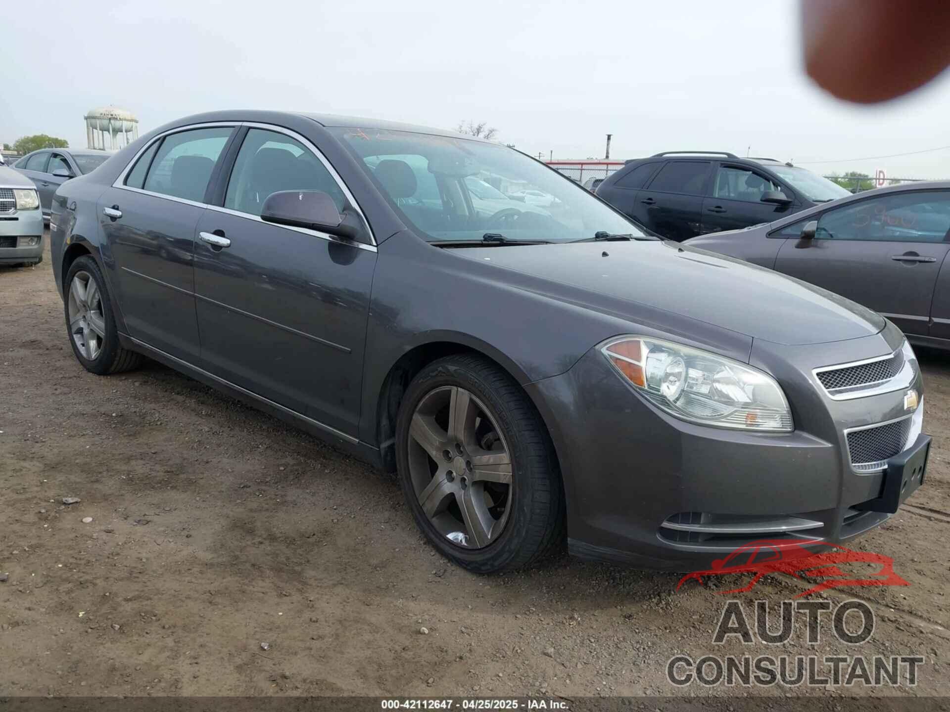 CHEVROLET MALIBU 2012 - 1G1ZC5E04CF303801