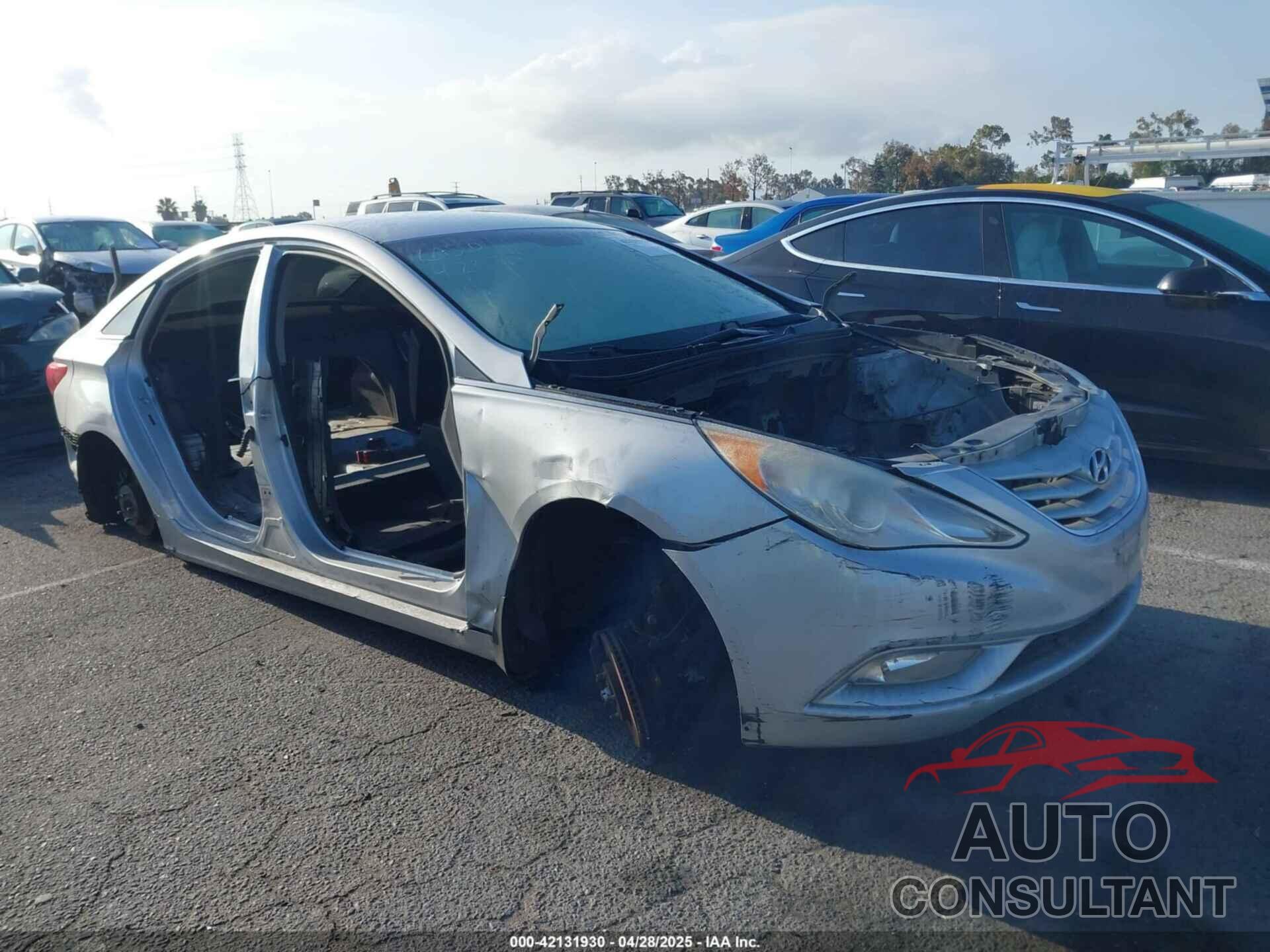HYUNDAI SONATA 2013 - 5NPEB4AC9DH549558