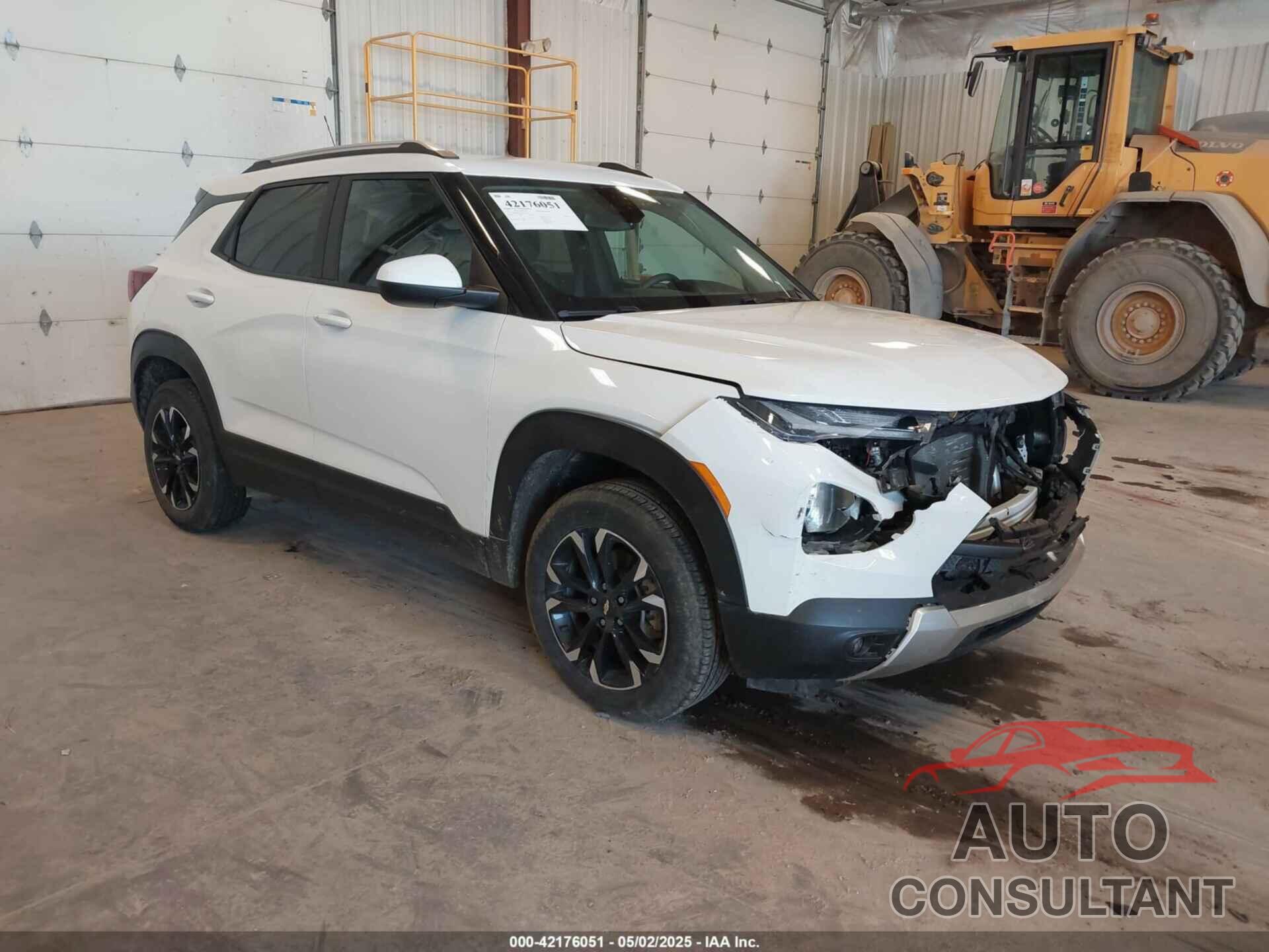CHEVROLET TRAILBLAZER 2022 - KL79MRSL1NB132913
