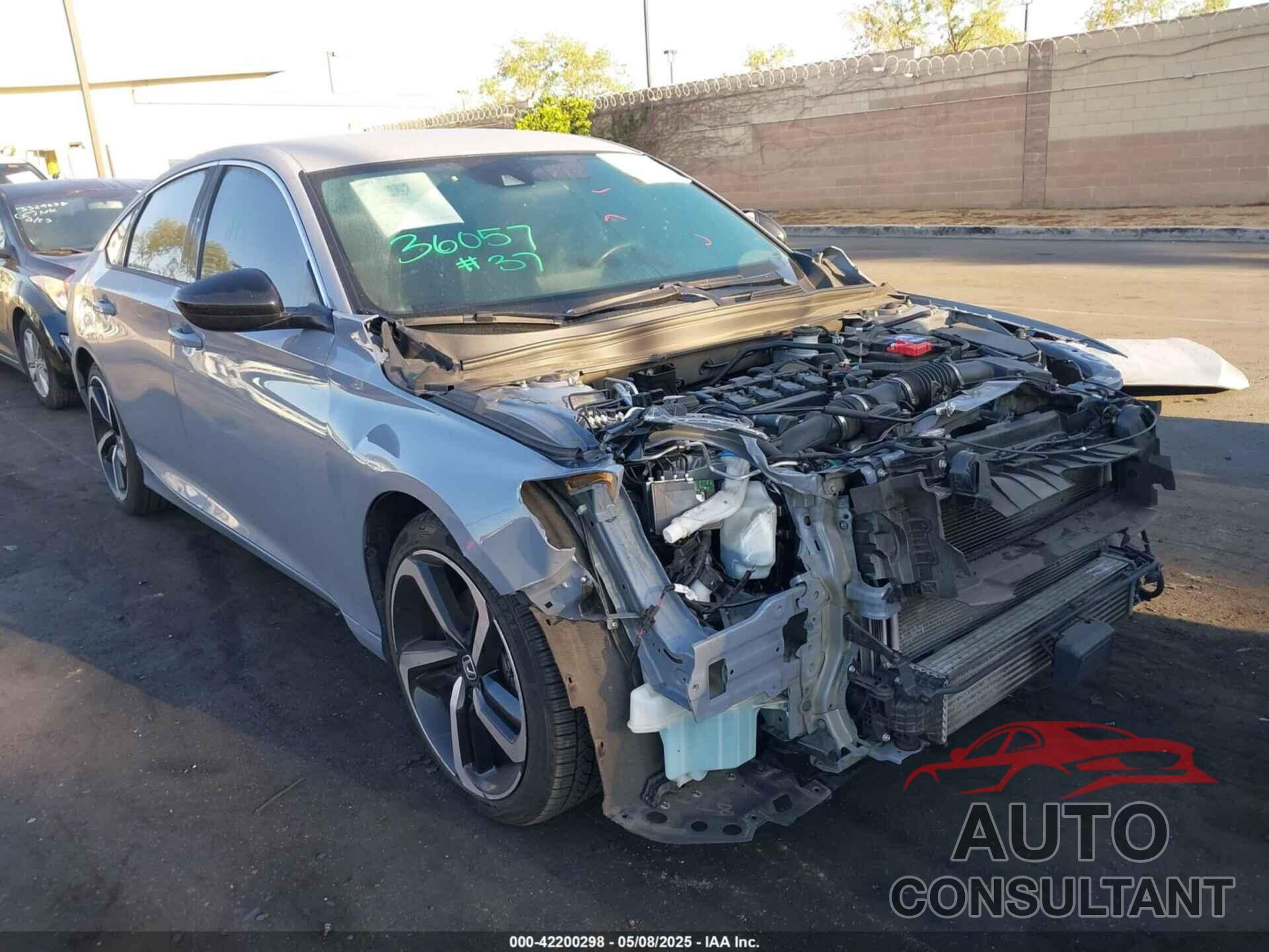 HONDA ACCORD 2021 - 1HGCV1F35MA010577