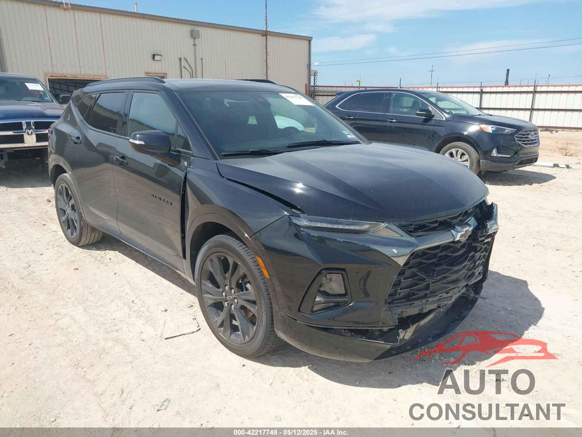 CHEVROLET BLAZER 2020 - 3GNKBERS5LS674539