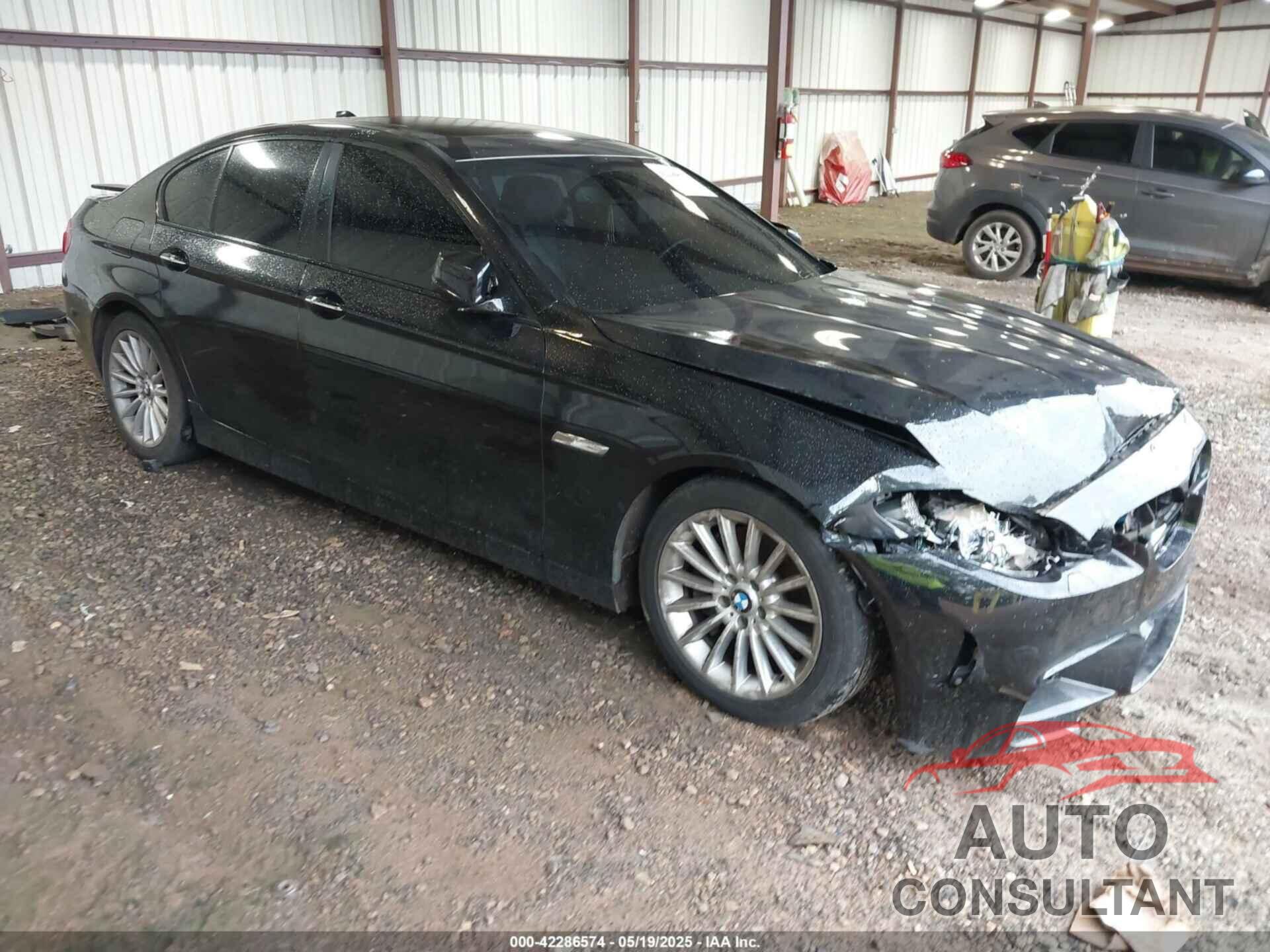 BMW 550I 2011 - WBAFR9C53BC758408