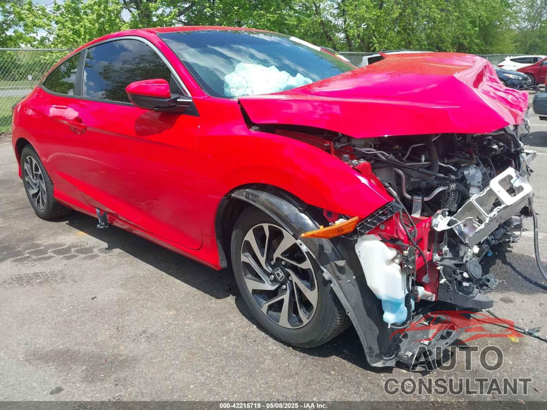 HONDA CIVIC 2018 - 2HGFC4B0XJH307406