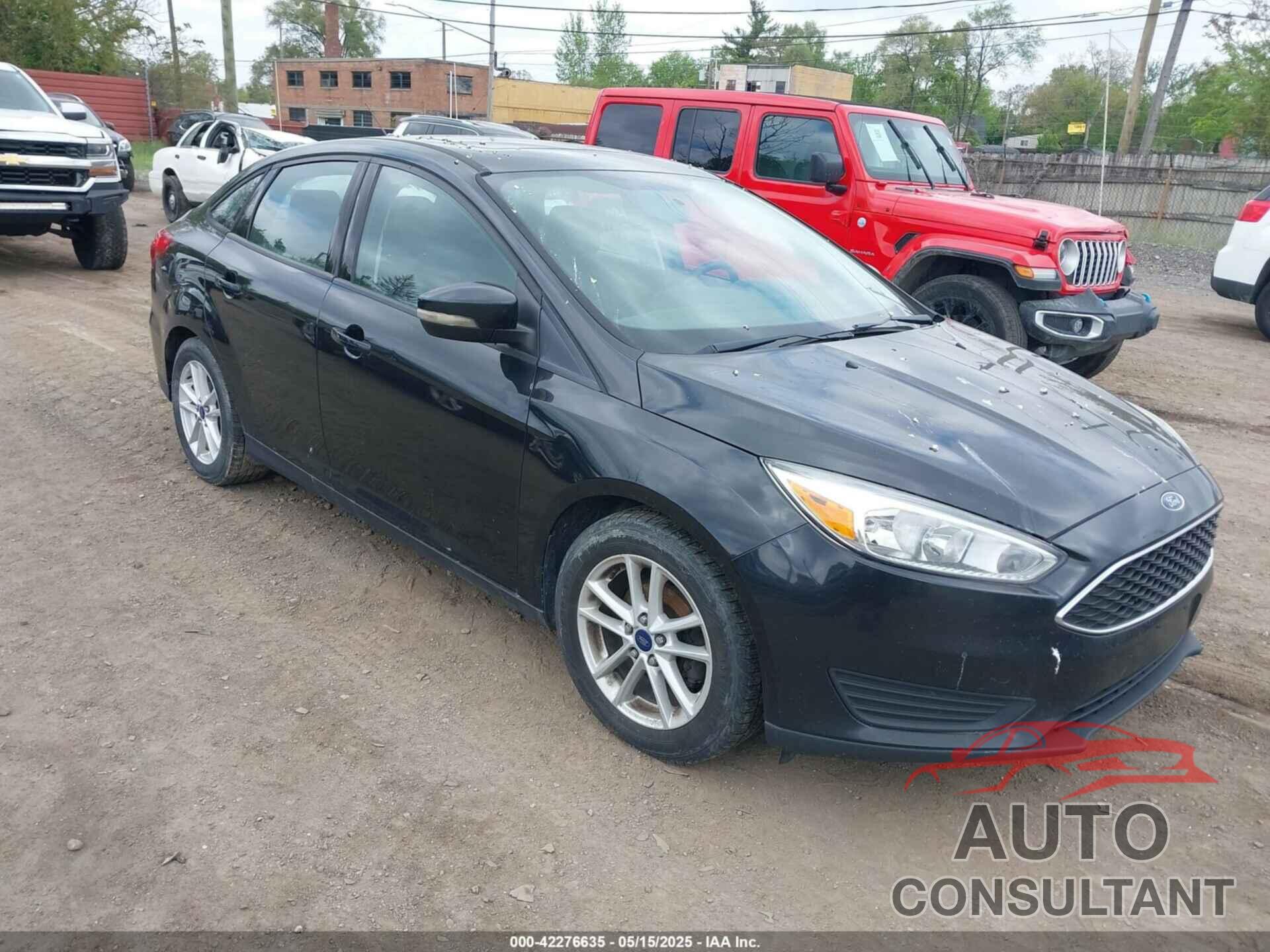 FORD FOCUS 2015 - 1FADP3F20FL371874