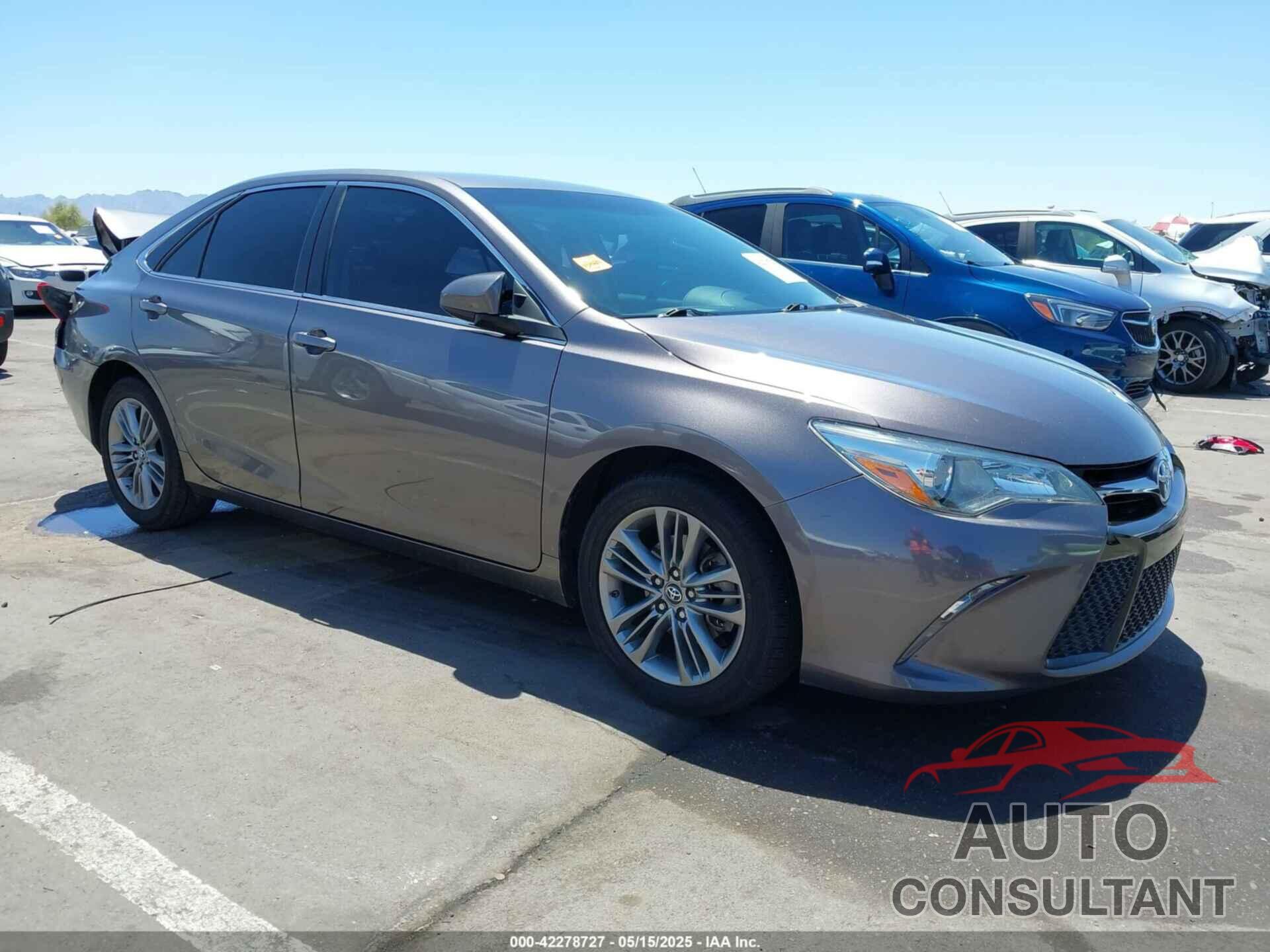 TOYOTA CAMRY 2017 - 4T1BF1FK2HU663883