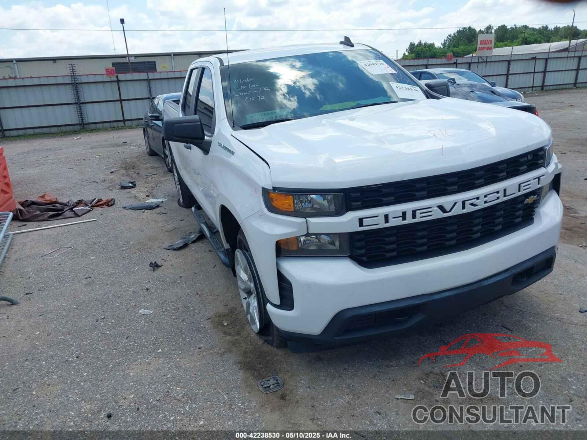 CHEVROLET SILVERADO 1500 2020 - 1GCRWBEH0LZ370672