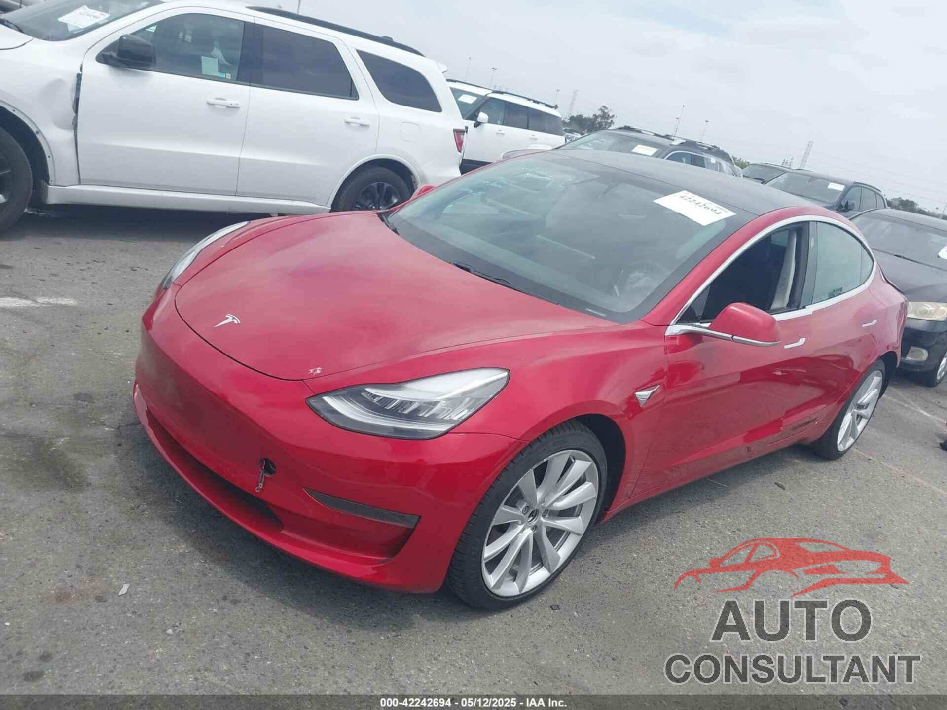 TESLA MODEL 3 2020 - 5YJ3E1EA7LF806266
