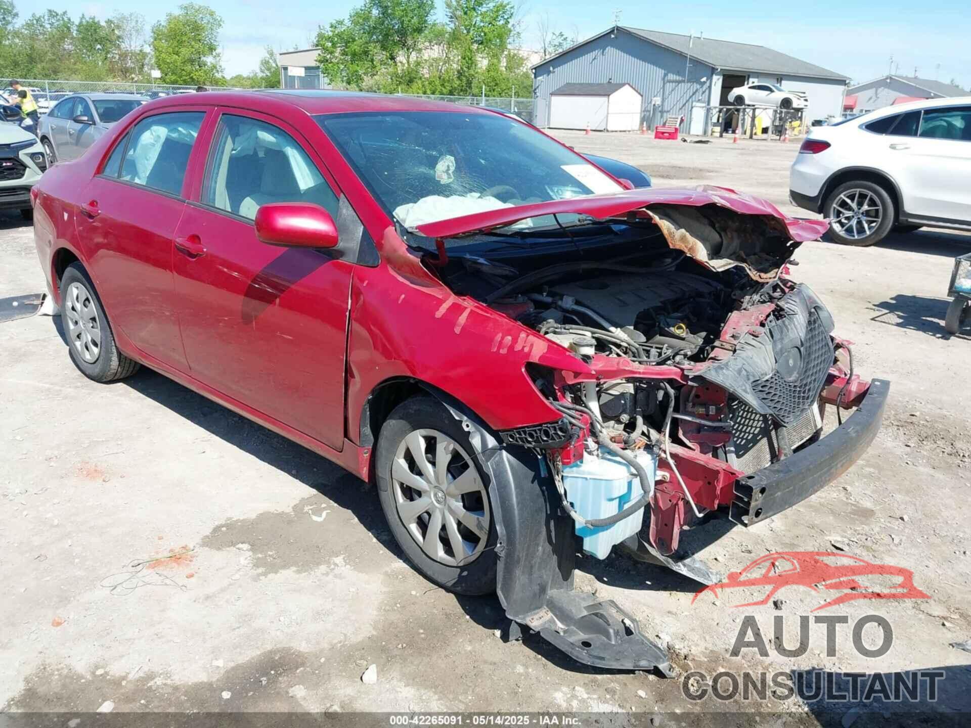 TOYOTA COROLLA 2010 - 1NXBU4EE9AZ383368