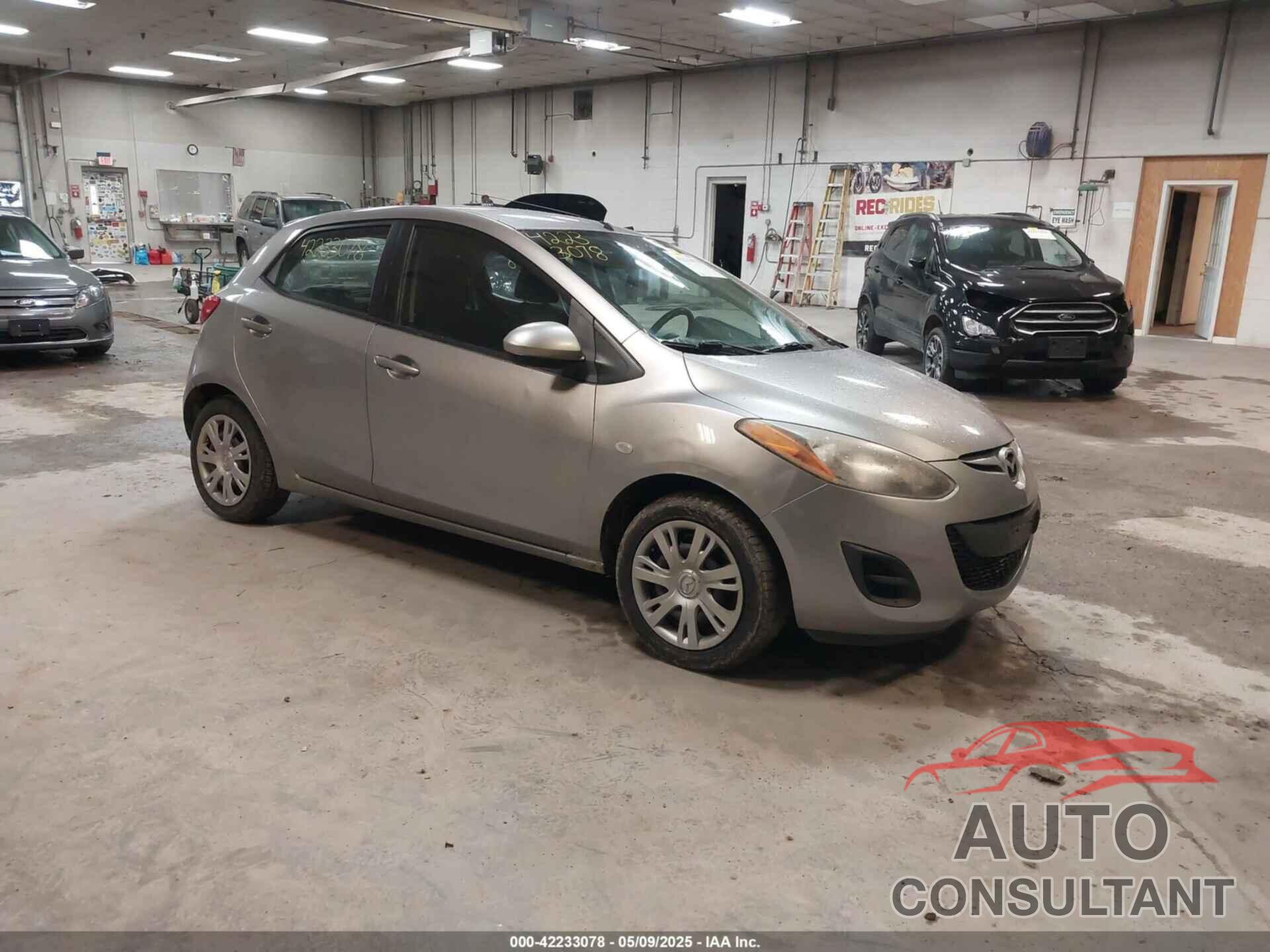 MAZDA MAZDA2 2012 - JM1DE1KZ0C0149808