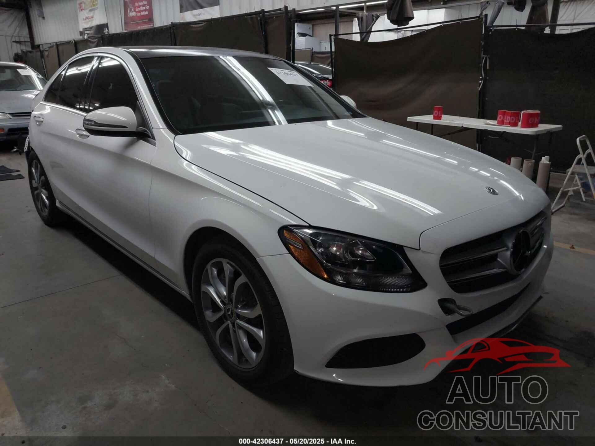 MERCEDES-BENZ C 2018 - 55SWF4JB0JU256219