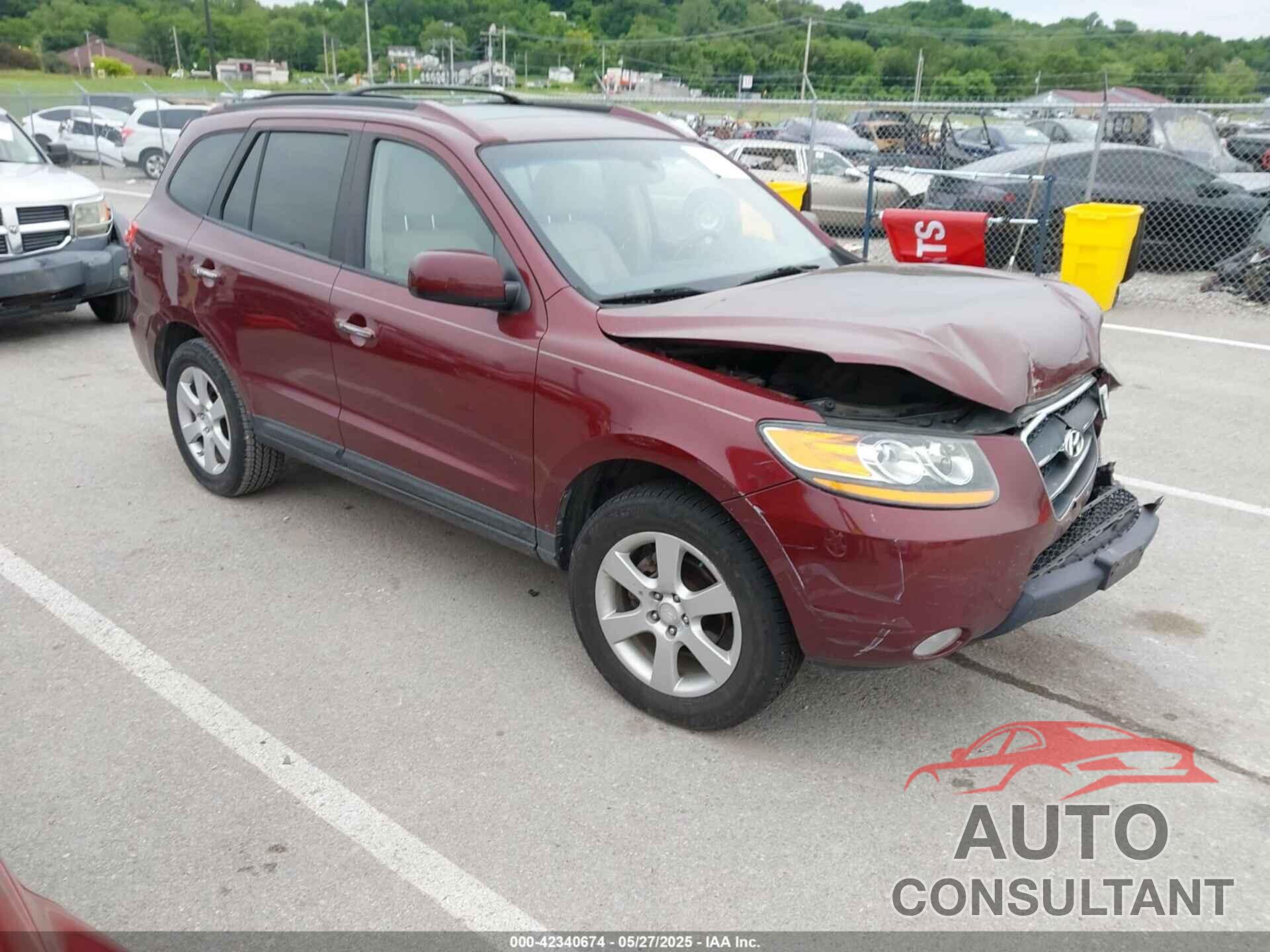 HYUNDAI SANTA FE 2009 - 5NMSH13E39H313491