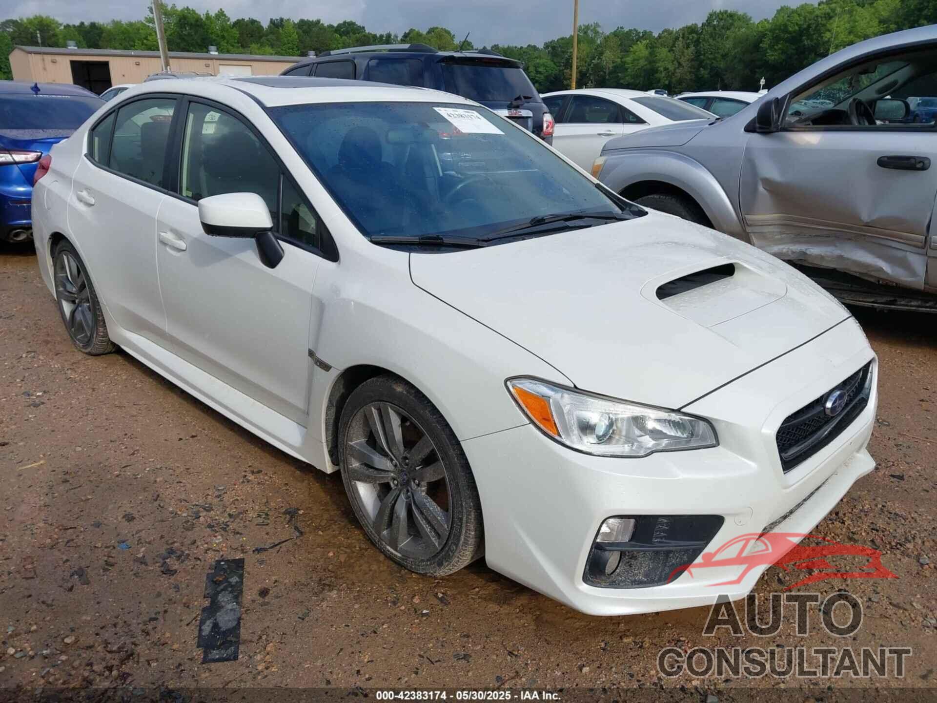 SUBARU WRX 2017 - JF1VA1F62H9828441