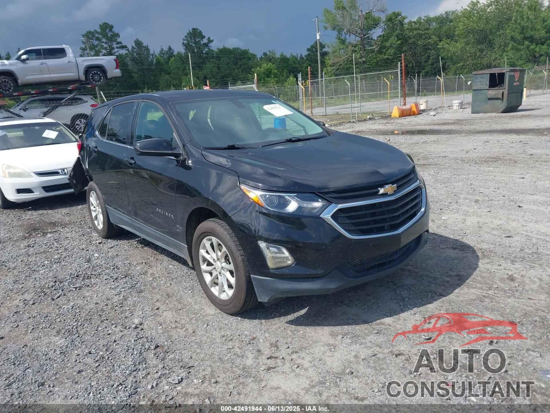 CHEVROLET EQUINOX 2018 - 2GNAXSEV7J6242493