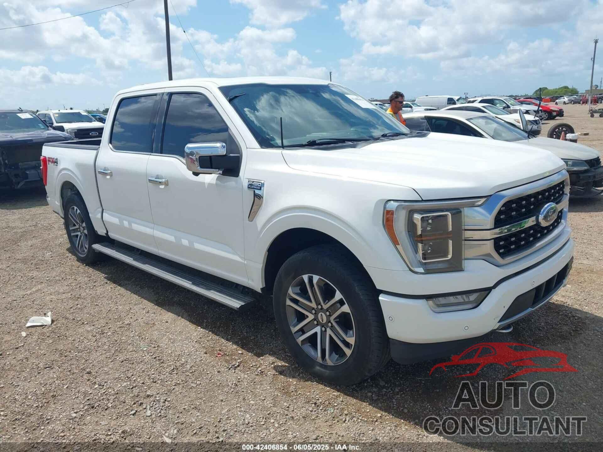 FORD F-150 2021 - 1FTFW1E81MFA81493