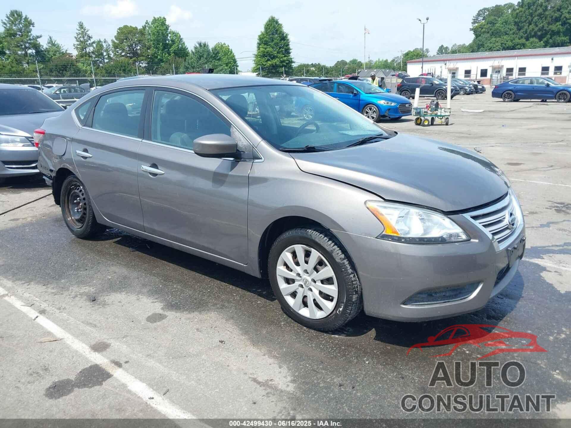 NISSAN SENTRA 2015 - 3N1AB7AP2FL654726