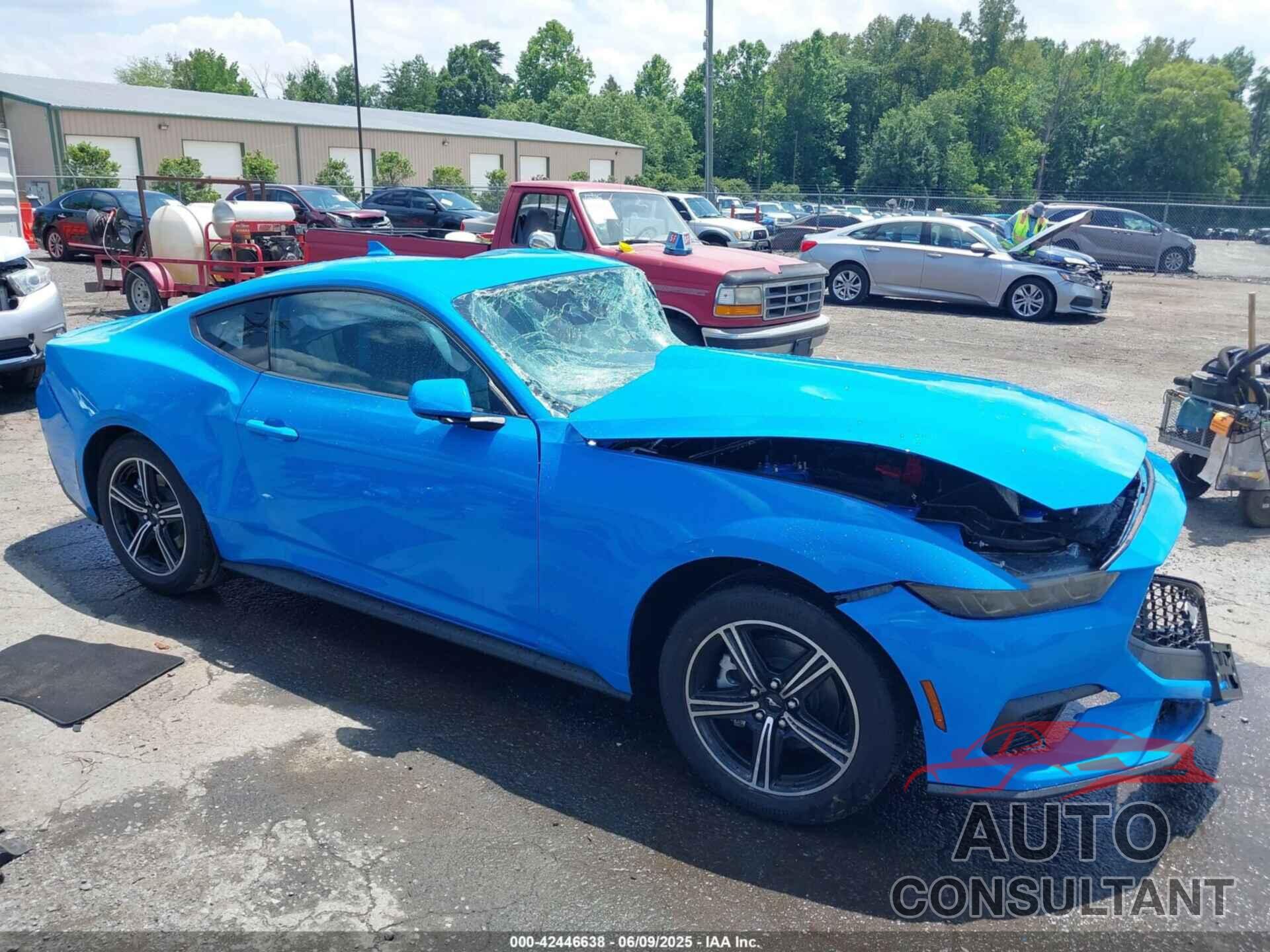 FORD MUSTANG 2025 - 1FA6P8TH9S5116122