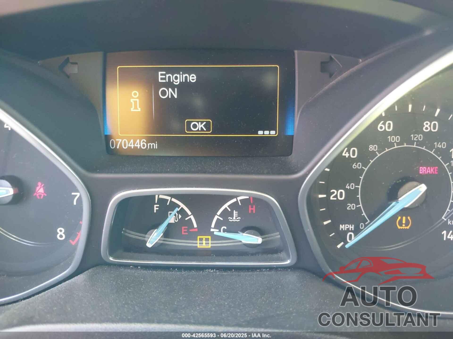 FORD FOCUS 2015 - 1FADP3FE7FL348733