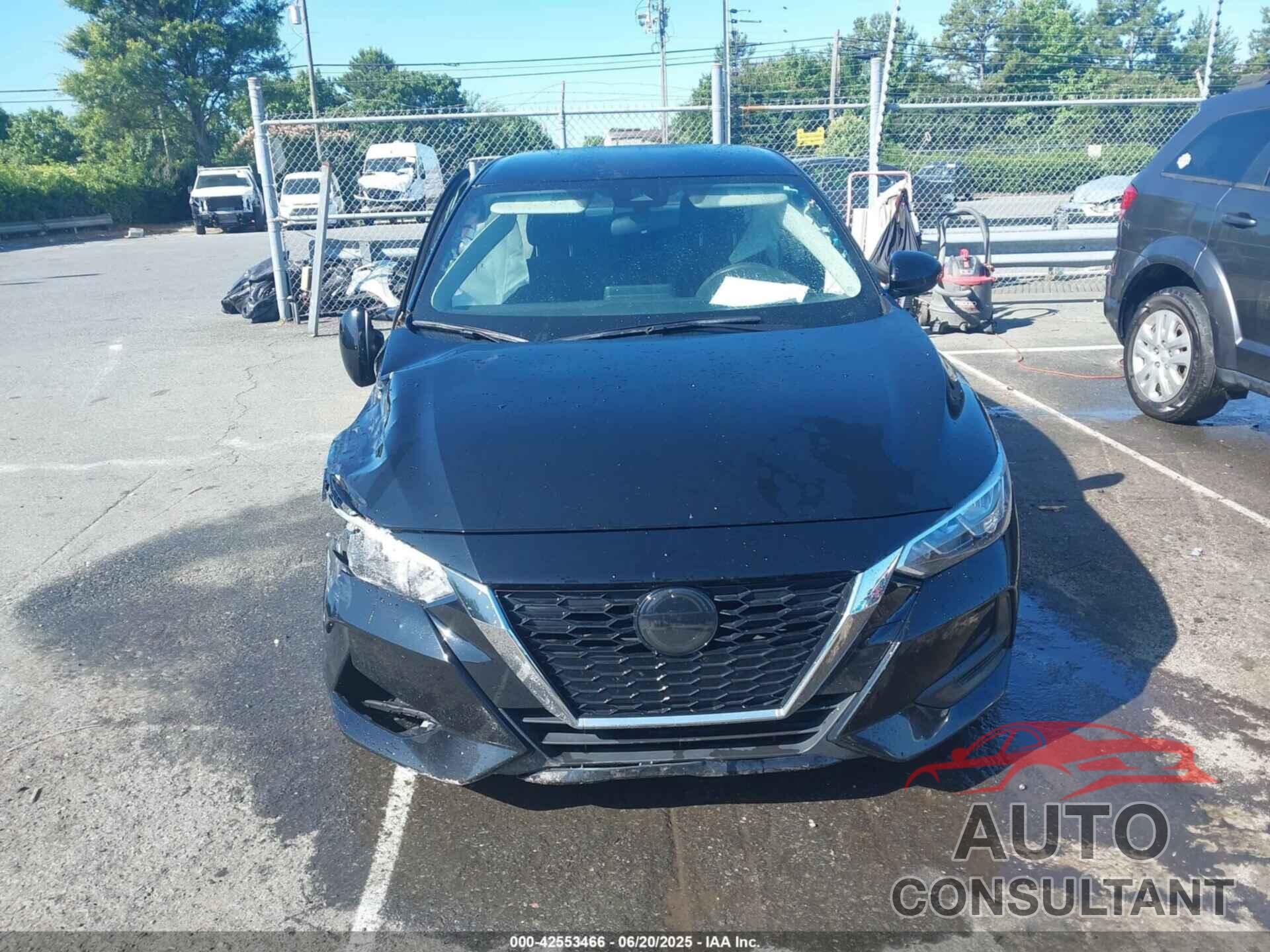 NISSAN SENTRA 2022 - 3N1AB8BV1NY259120