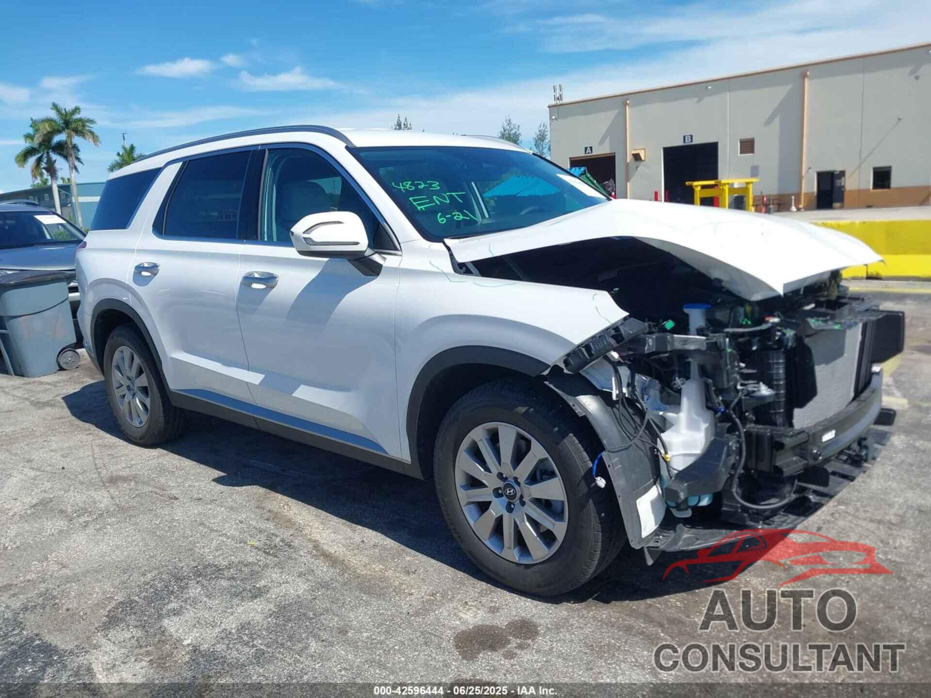 HYUNDAI PALISADE 2025 - KM8R24GE7SU880101