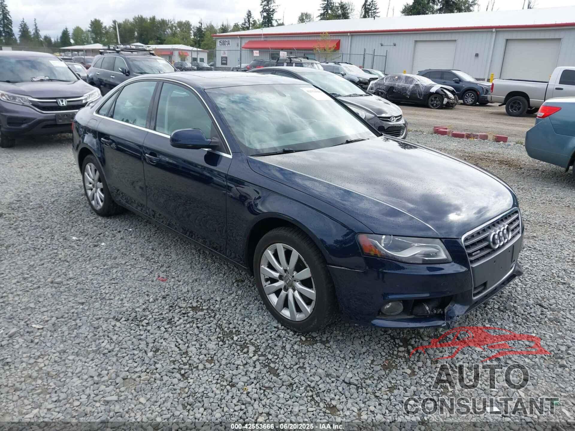 AUDI A4 2011 - WAUFFAFL0BN052070