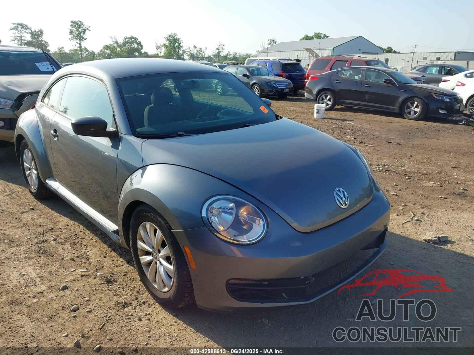 VOLKSWAGEN BEETLE 2013 - 3VWFP7AT0DM604980