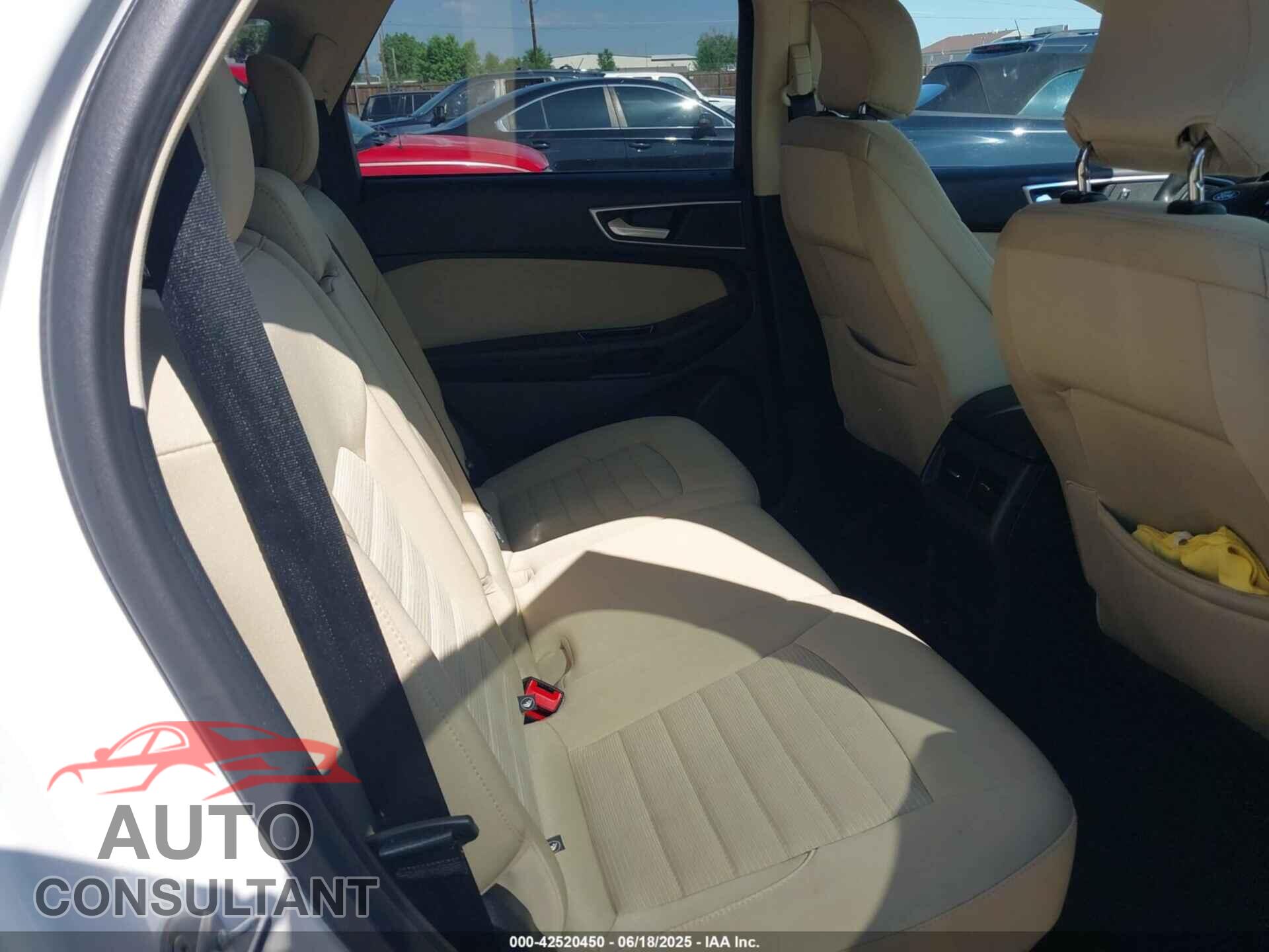 FORD EDGE 2018 - 2FMPK4J96JBC23765