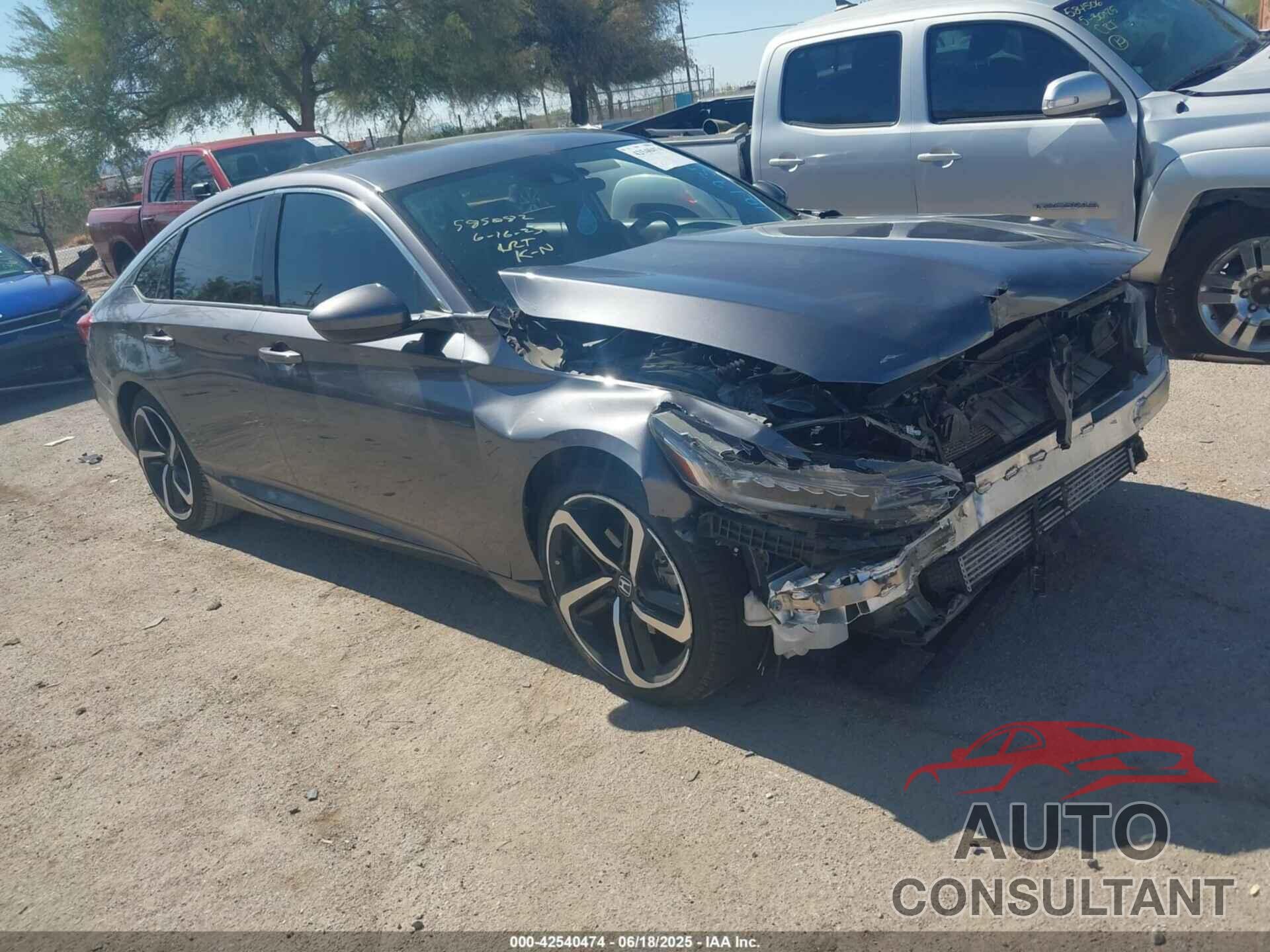 HONDA ACCORD 2020 - 1HGCV1F3XLA121737