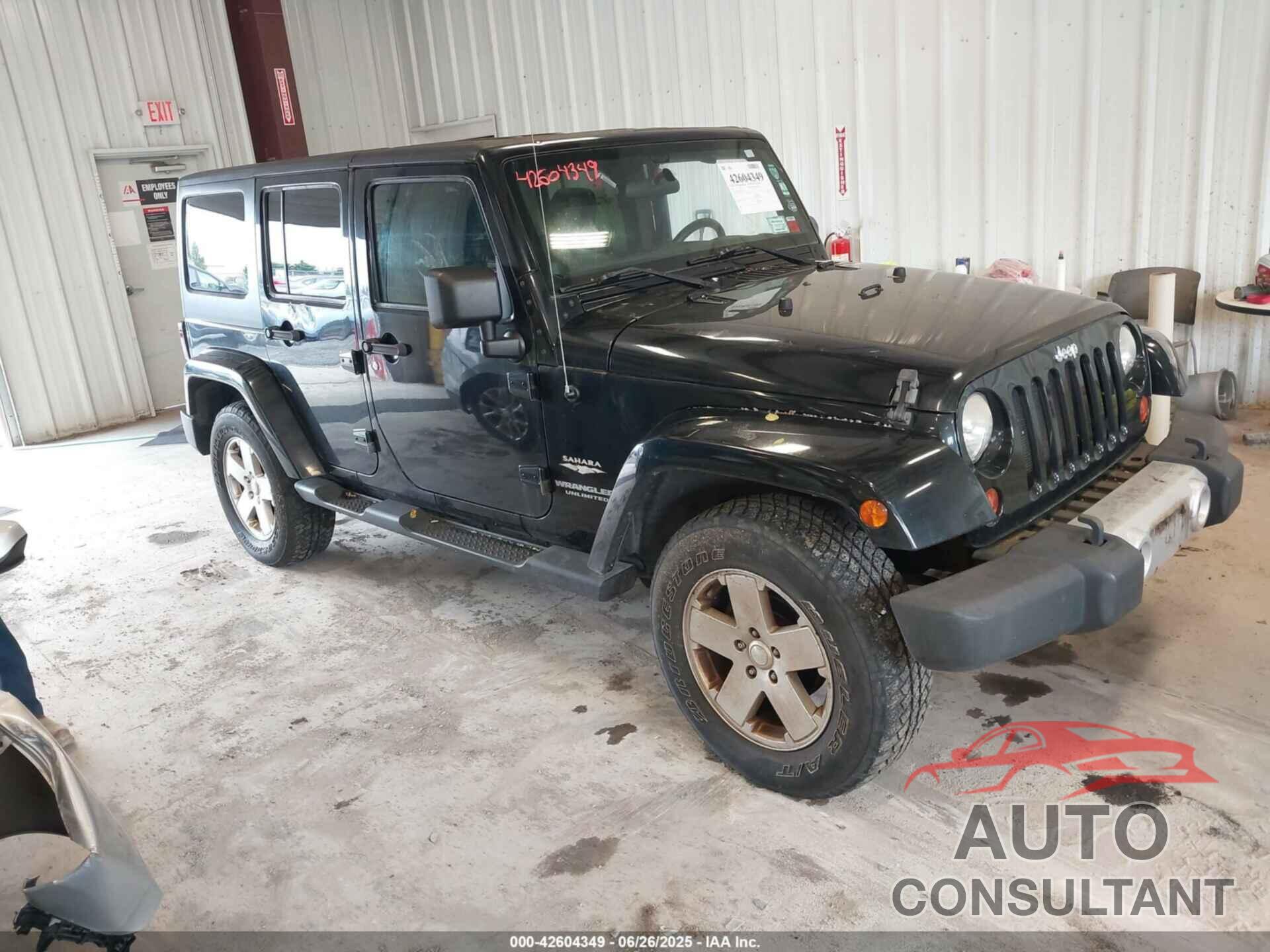 JEEP WRANGLER UNLIMITED 2011 - 1J4HA5H11BL533237