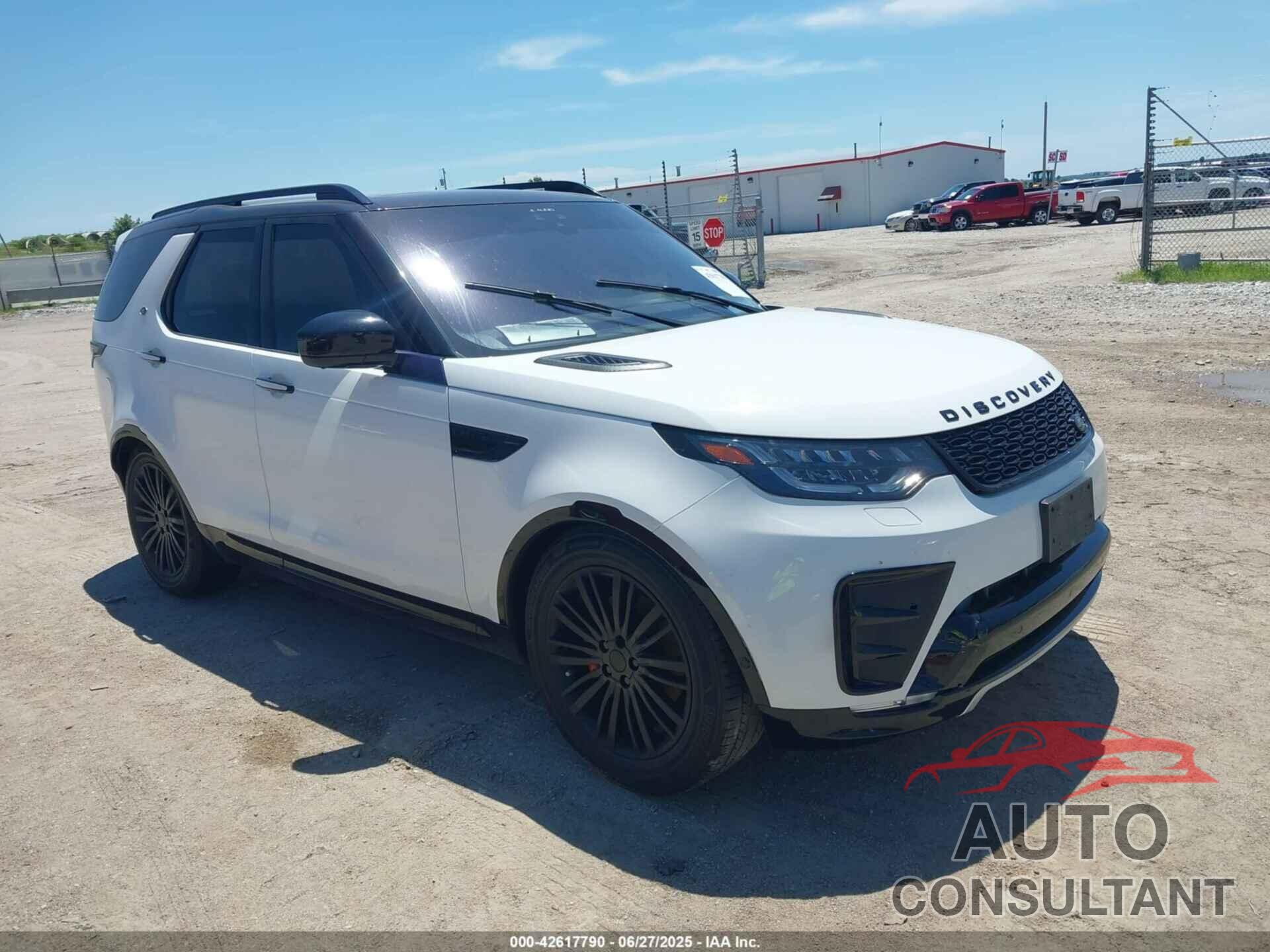 LAND ROVER DISCOVERY 2018 - SALRT2RK6JA047925