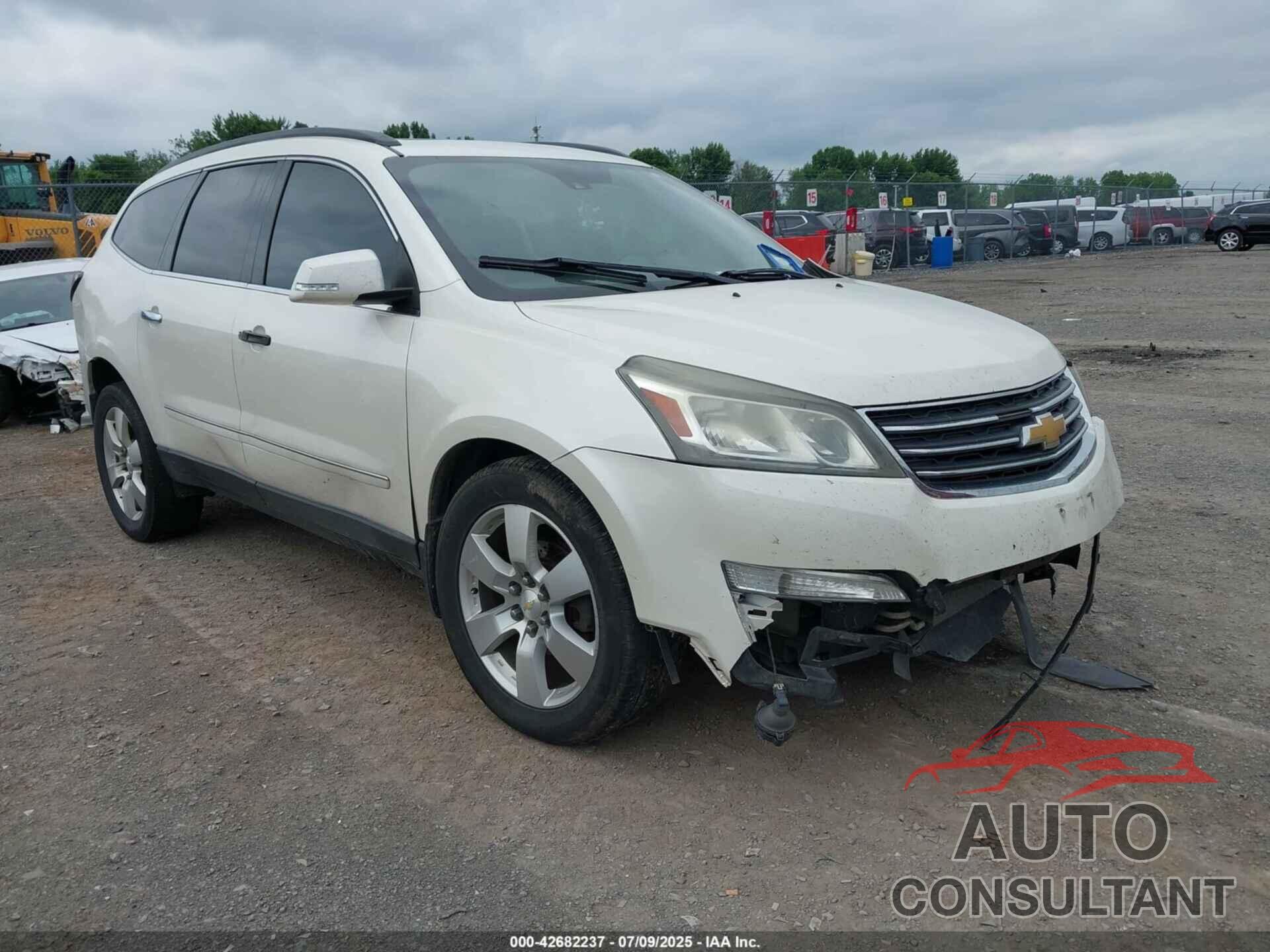 CHEVROLET TRAVERSE 2014 - 1GNKVJKD7EJ296725