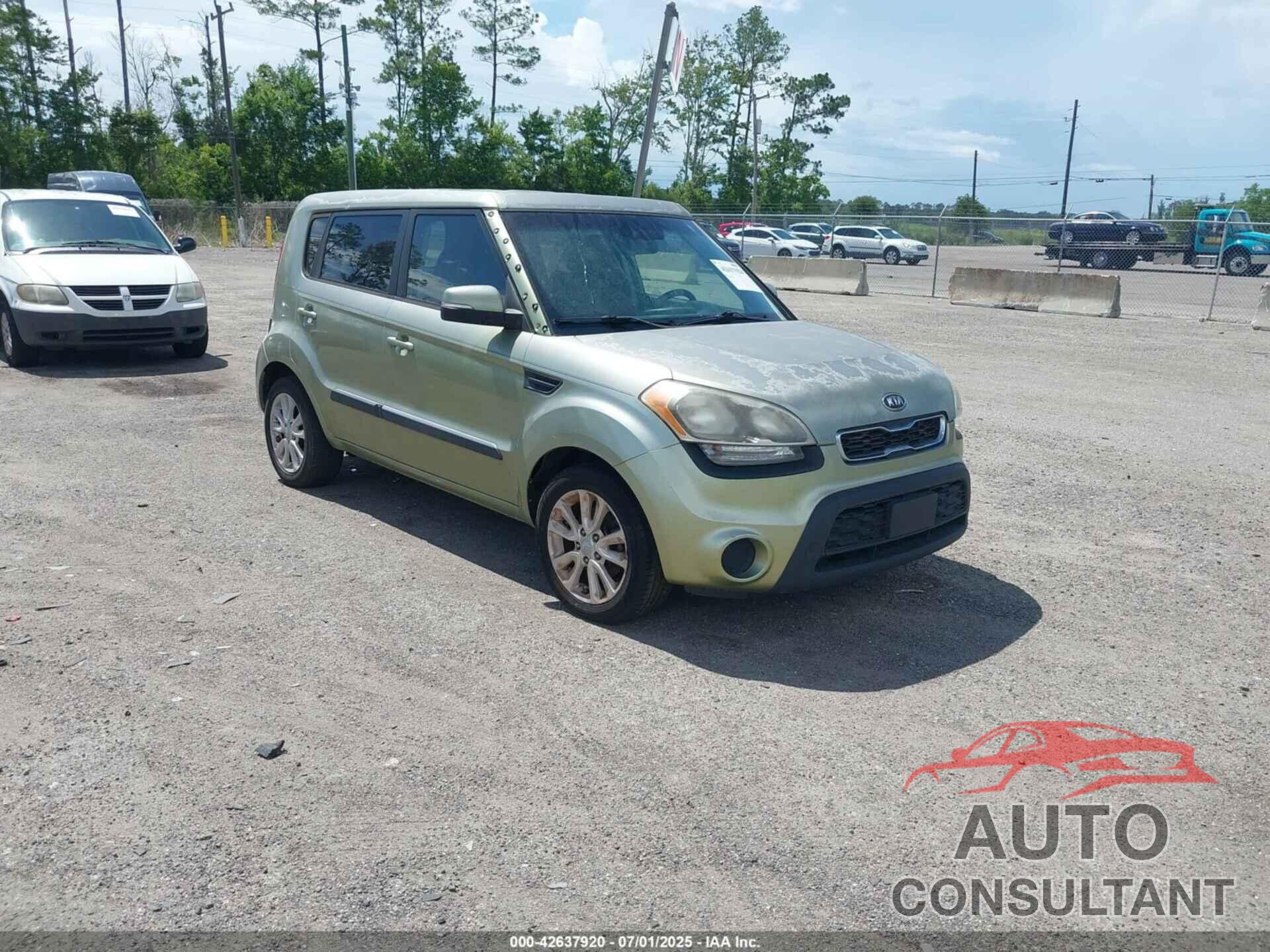 KIA SOUL 2012 - KNDJT2A69C7360955