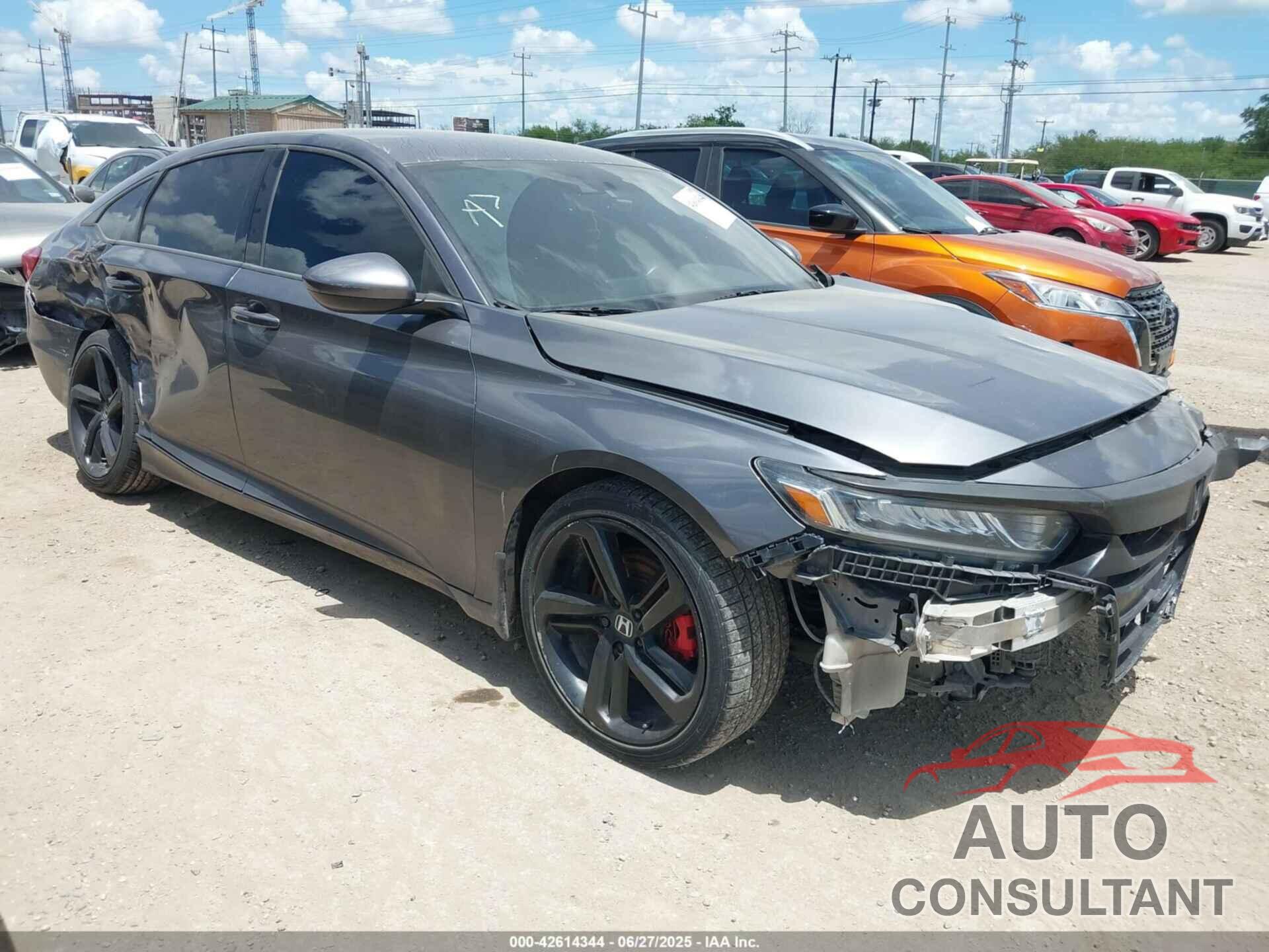 HONDA ACCORD 2019 - 1HGCV1F33KA174181