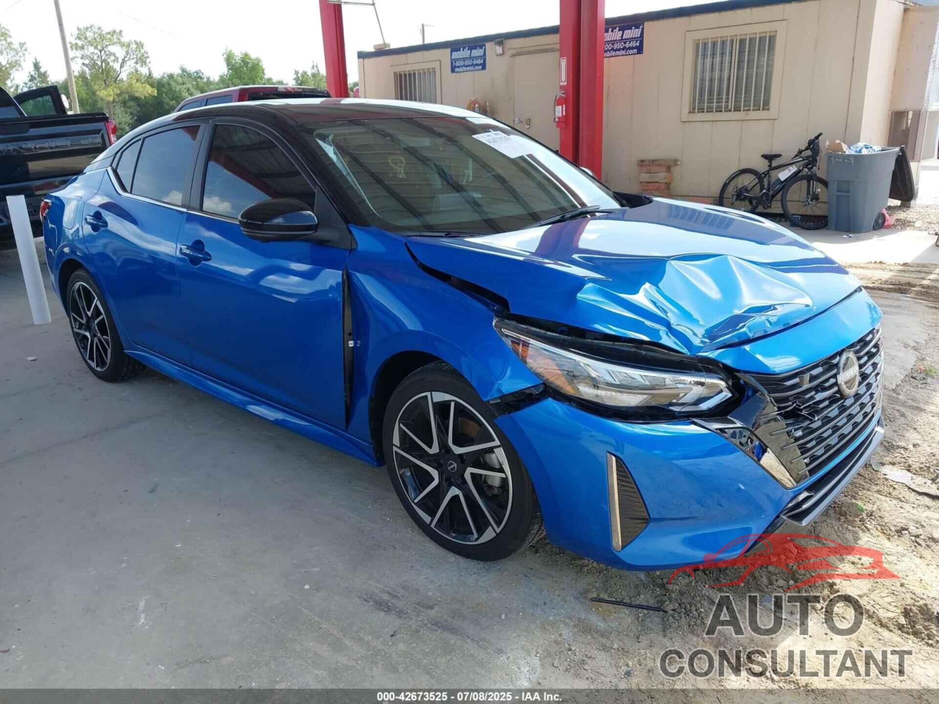NISSAN SENTRA 2024 - 3N1AB8DV8RY355684