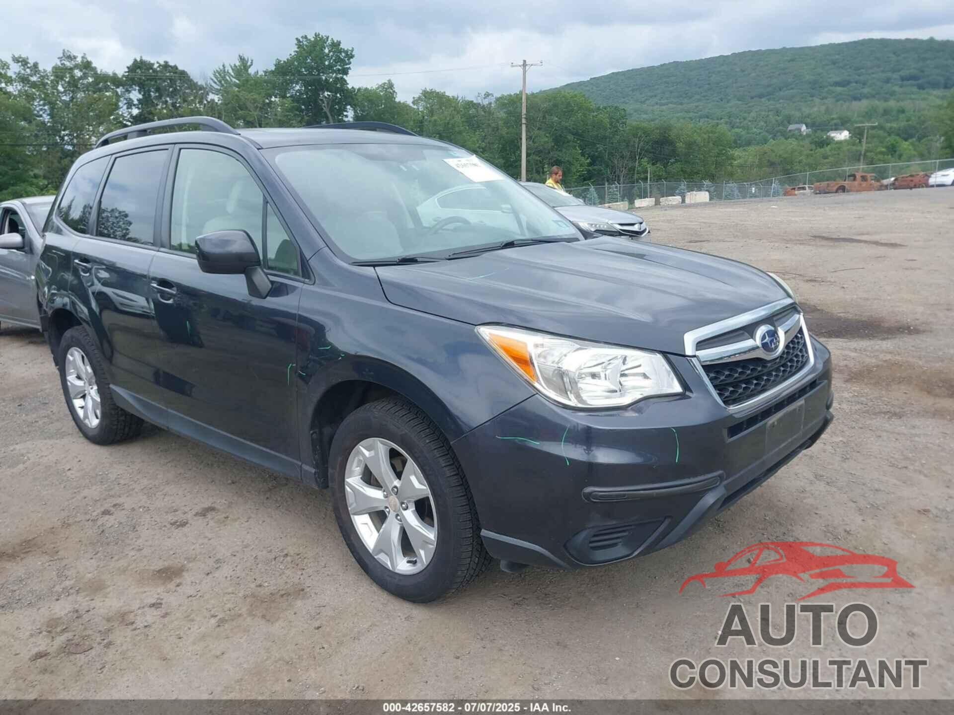 SUBARU FORESTER 2015 - JF2SJADC3FH819287