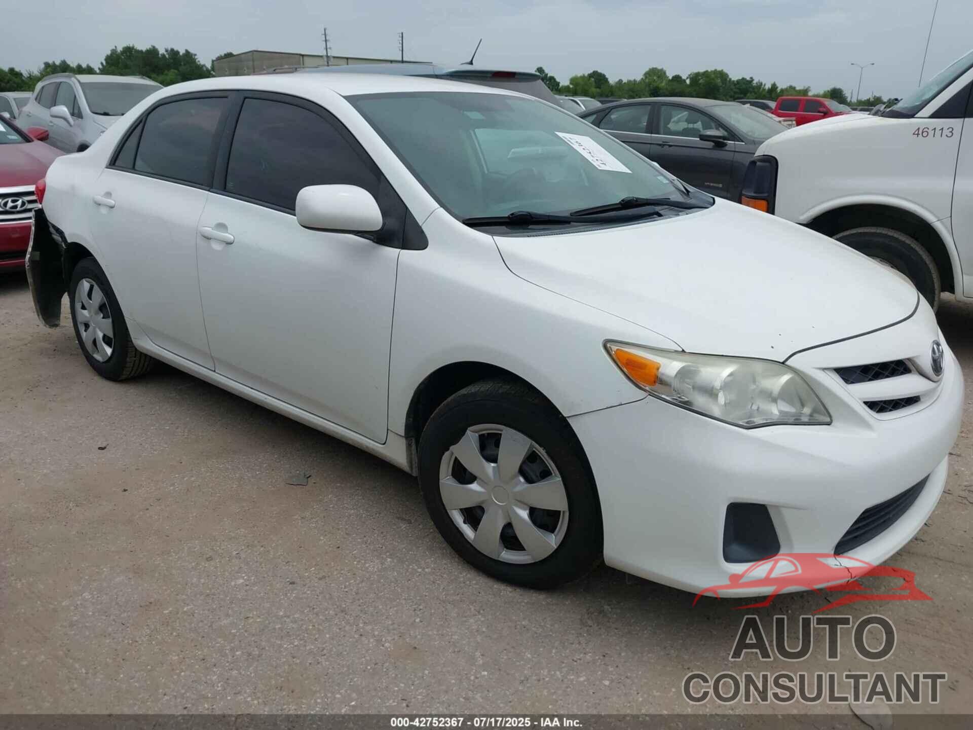 TOYOTA COROLLA 2011 - 2T1BU4EE9BC714162