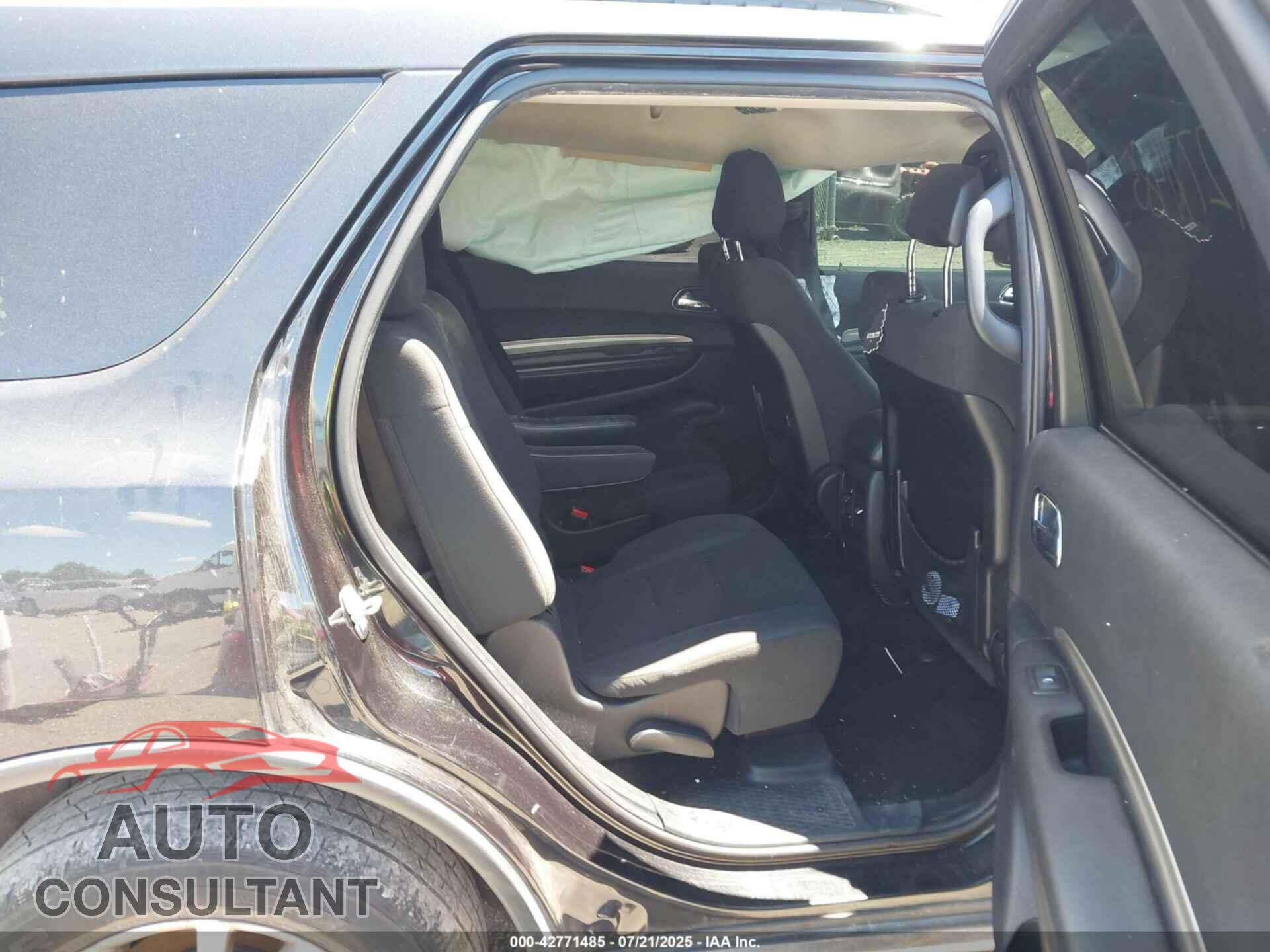 DODGE DURANGO 2014 - 1C4RDJAG7EC561962