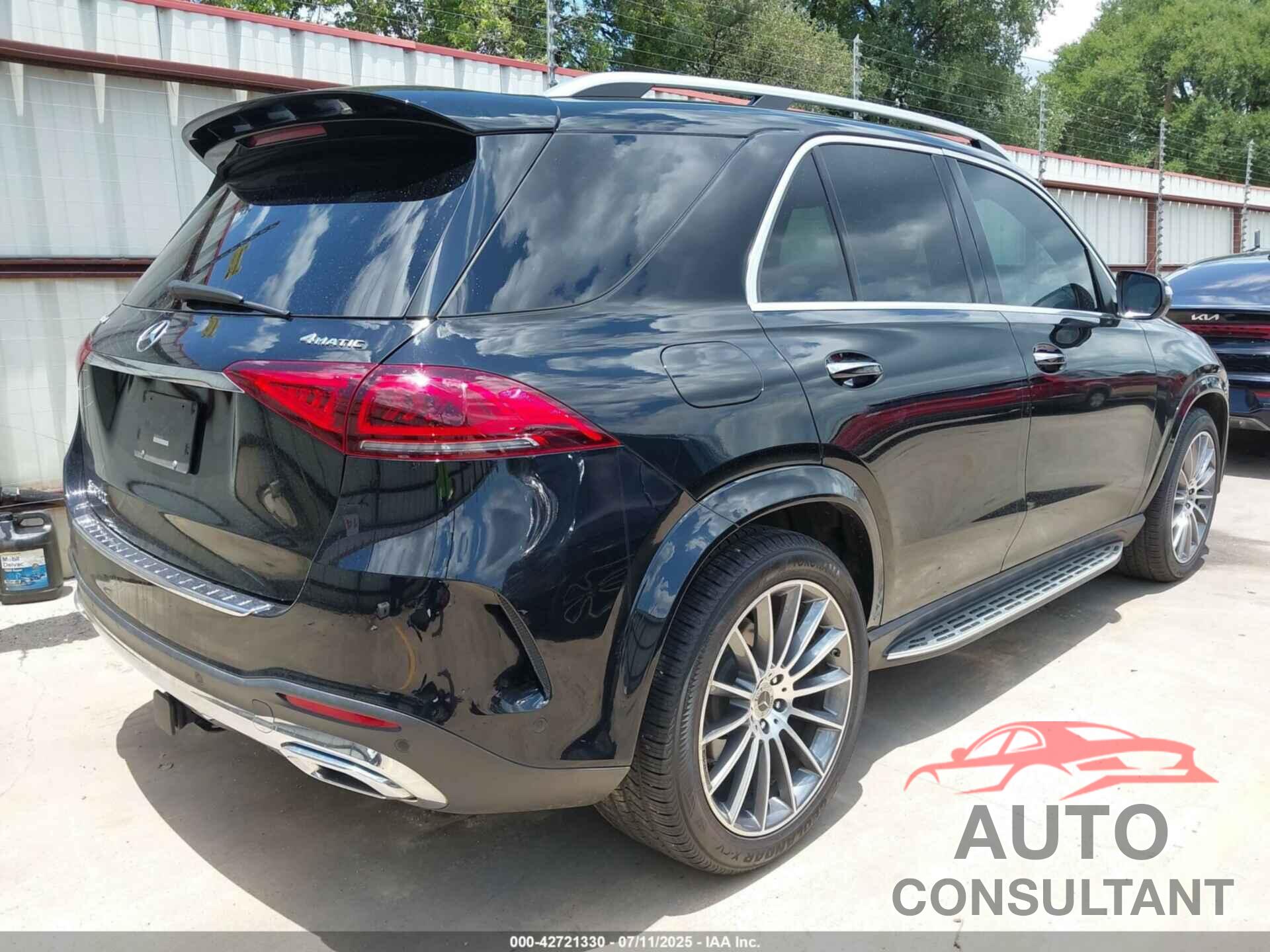 MERCEDES-BENZ GLE 350 2022 - 4JGFB4KB5NA746497
